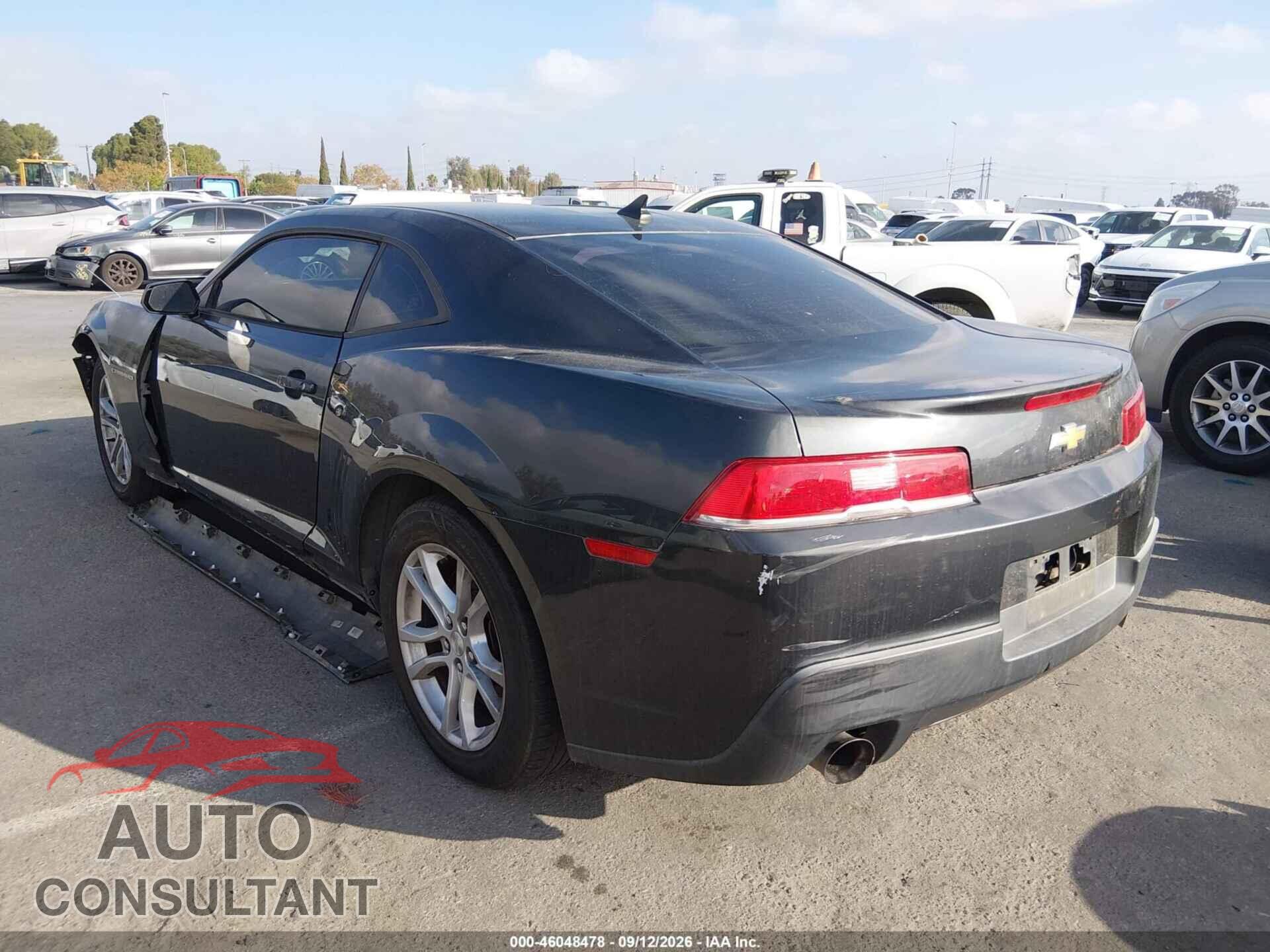 CHEVROLET CAMARO 2015 - 2G1FB1E35F9302355
