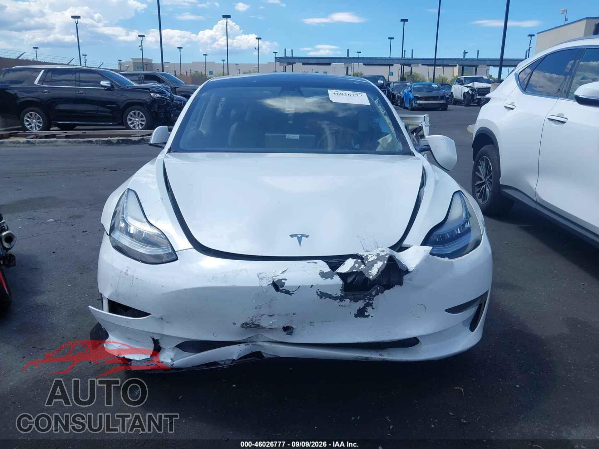 TESLA MODEL 3 2021 - 5YJ3E1EA1MF856761