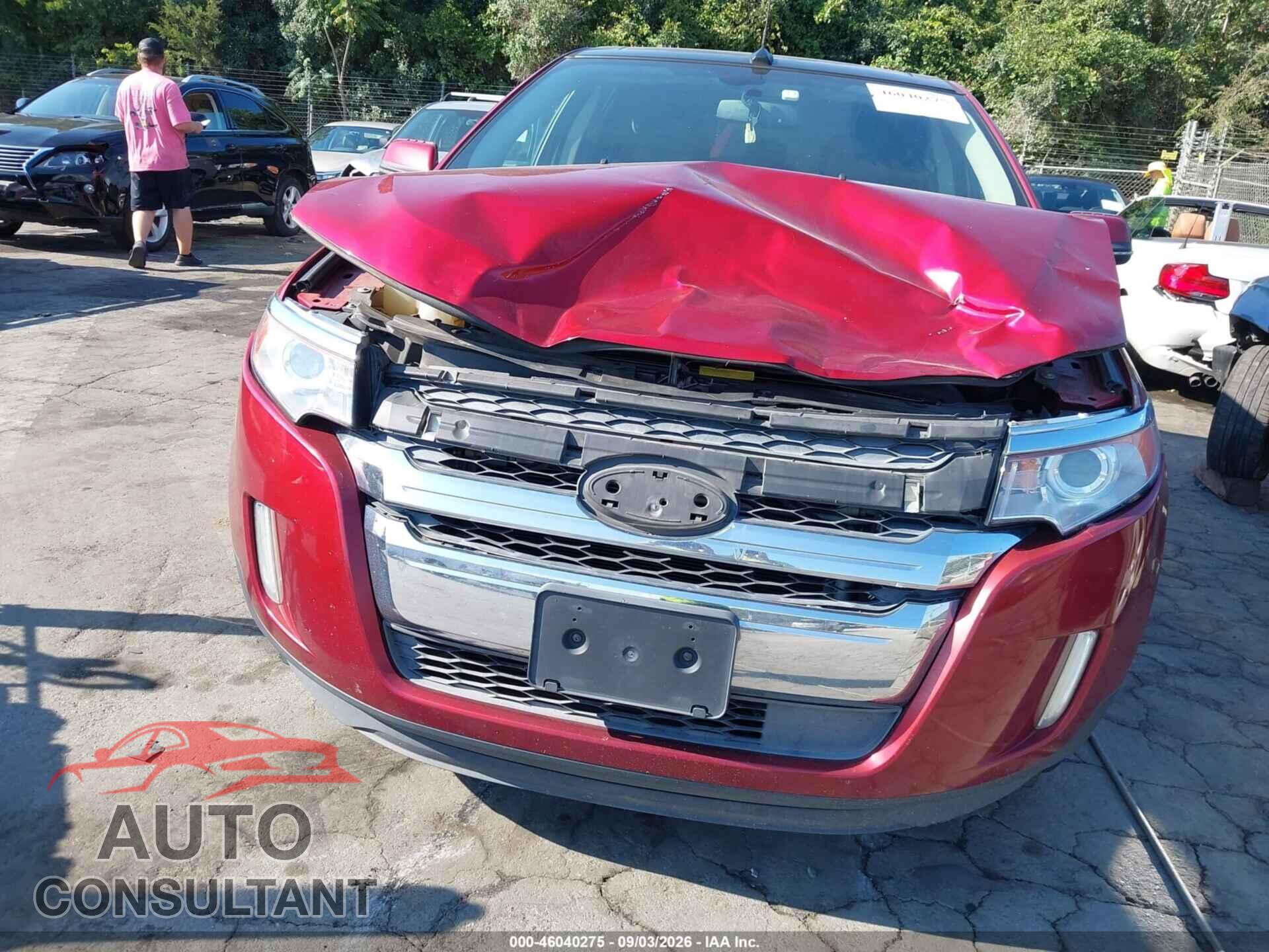 FORD EDGE 2013 - 2FMDK3KC9DBC52835