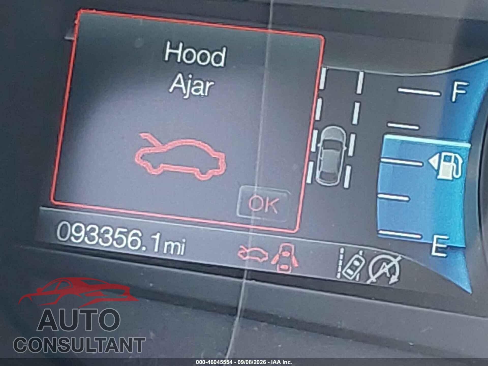 FORD EDGE 2019 - 2FMPK3J94KBC27163