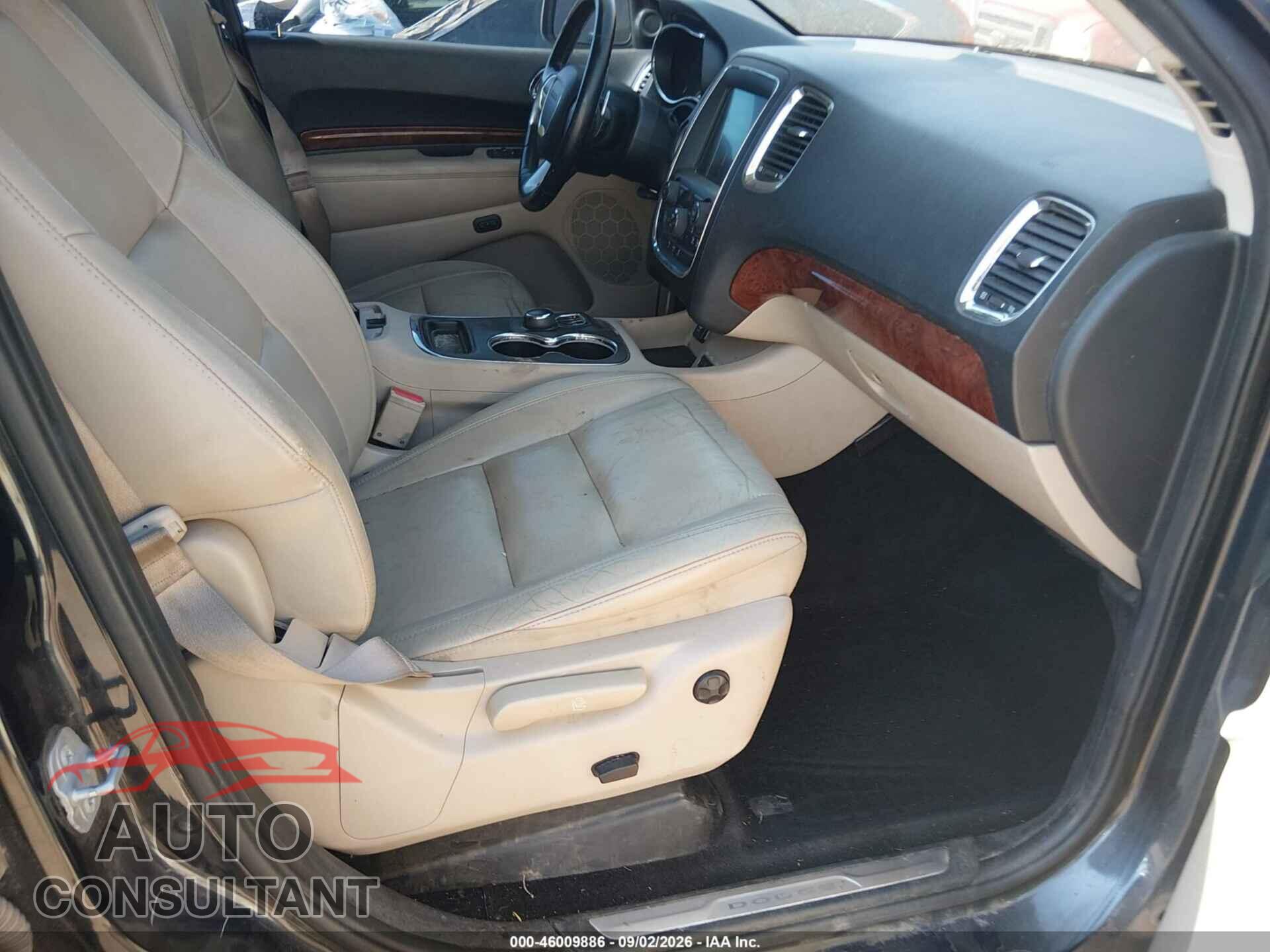 DODGE DURANGO 2014 - 1C4RDHDGXEC446048