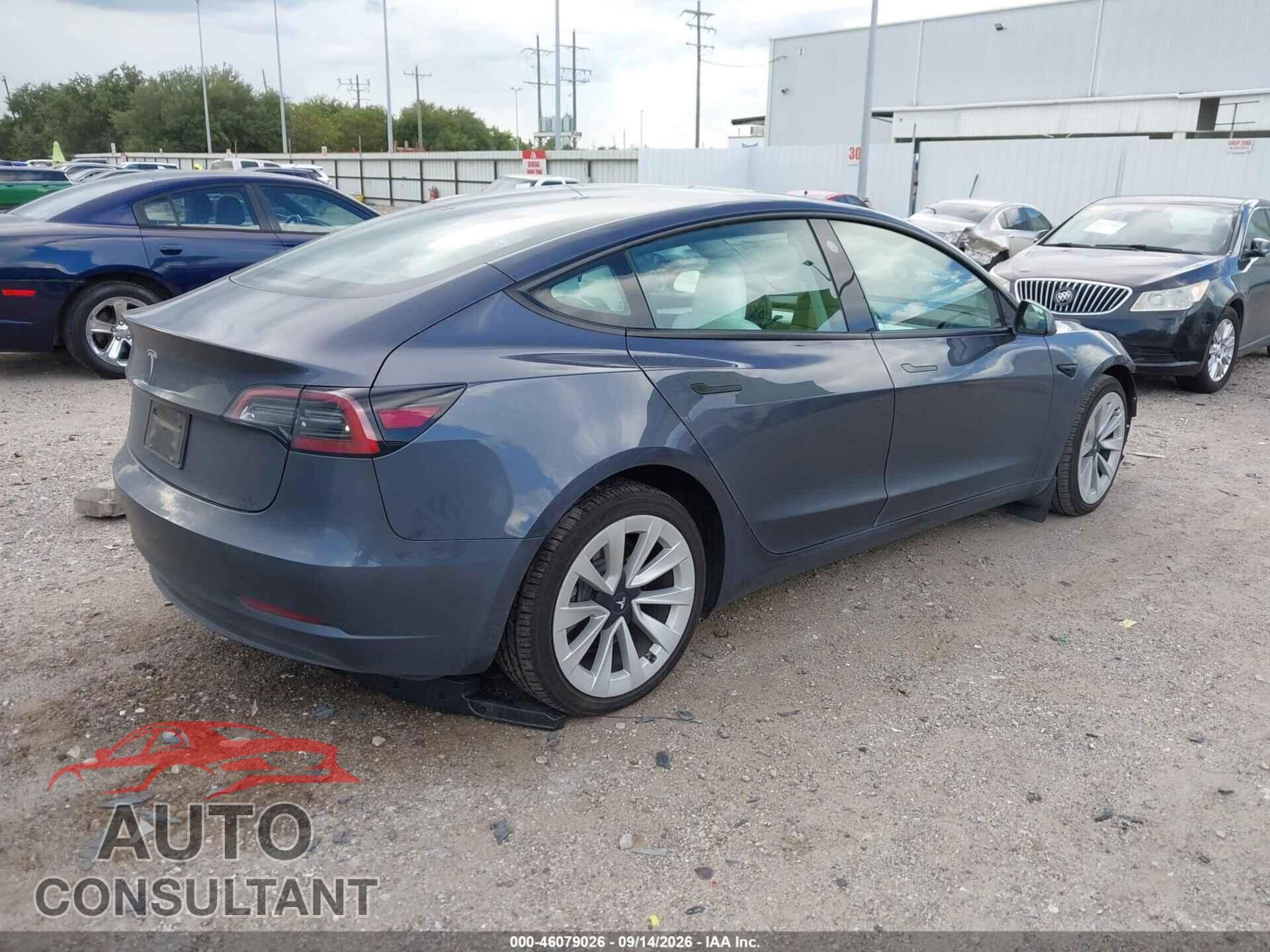 TESLA MODEL 3 2023 - 5YJ3E1EA4PF617161