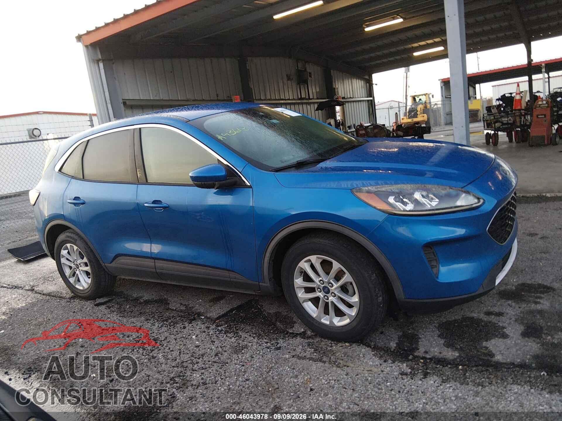 FORD ESCAPE 2020 - 1FMCU0G66LUA93613