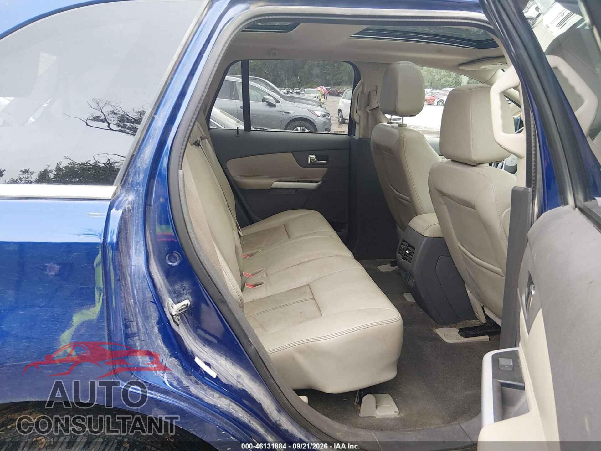 FORD EDGE 2014 - 2FMDK4KC4EBA50217