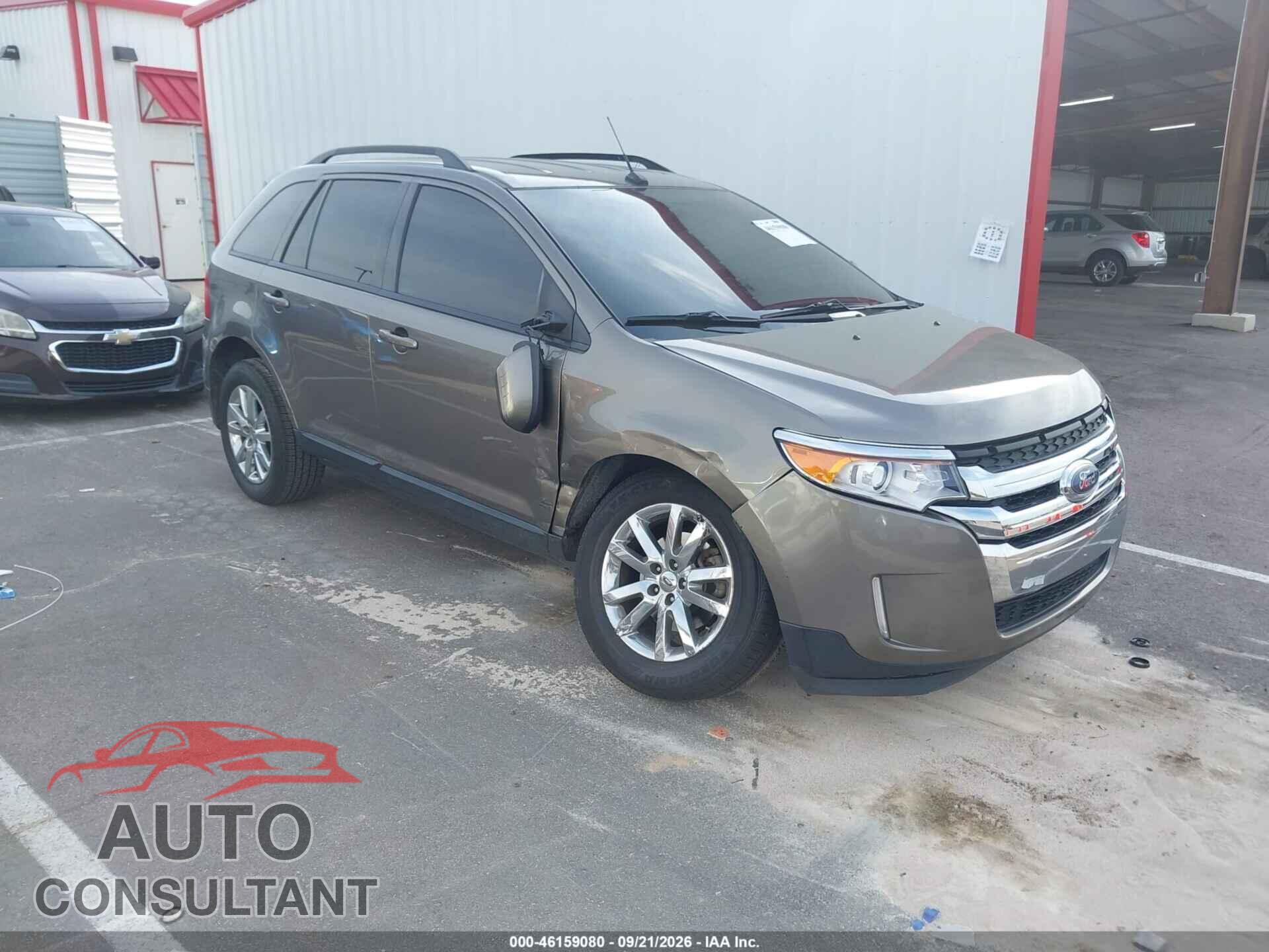 FORD EDGE 2014 - 2FMDK3JCXEBB20847