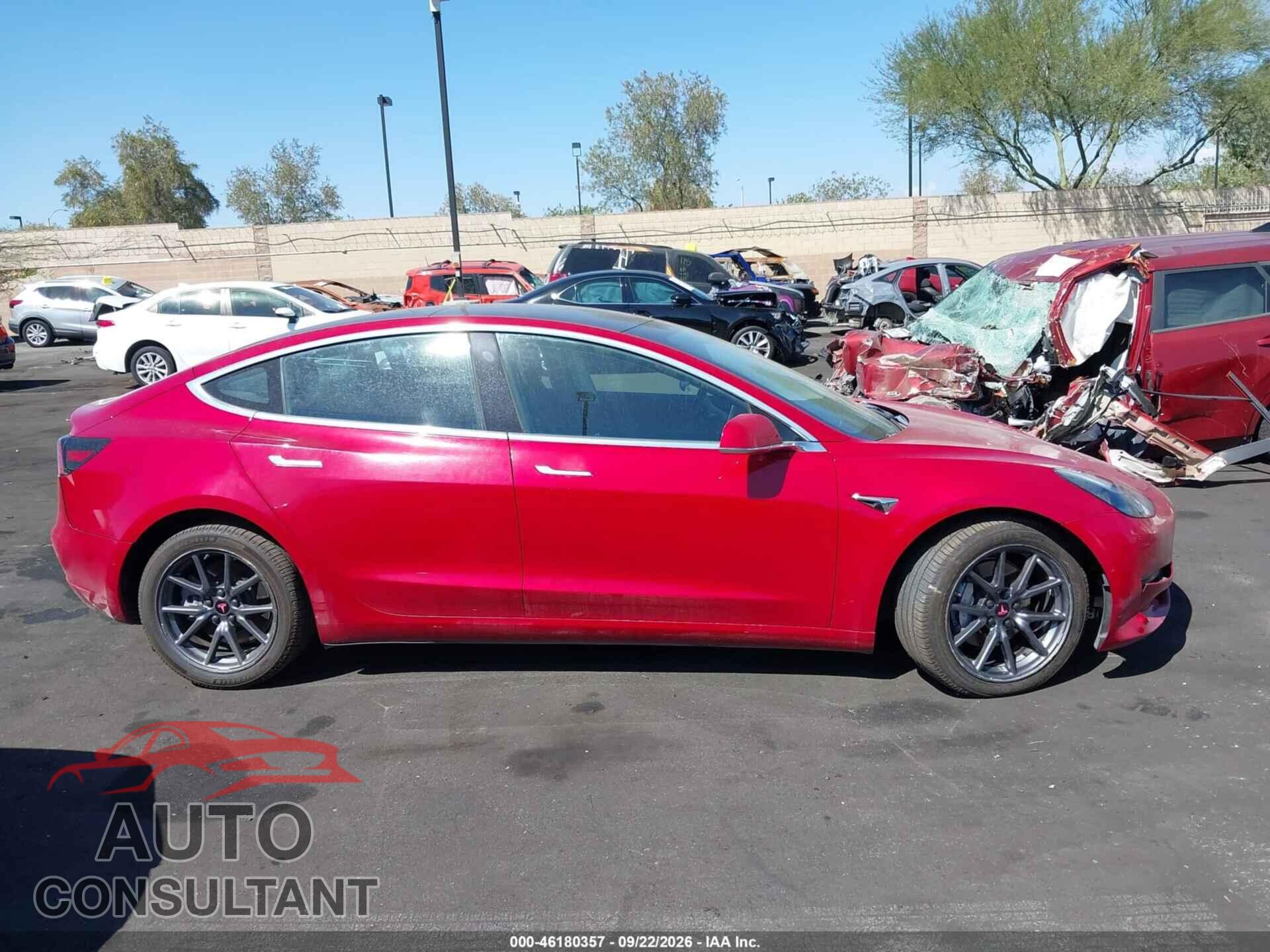 TESLA MODEL 3 2018 - 5YJ3E1EB9JF104715