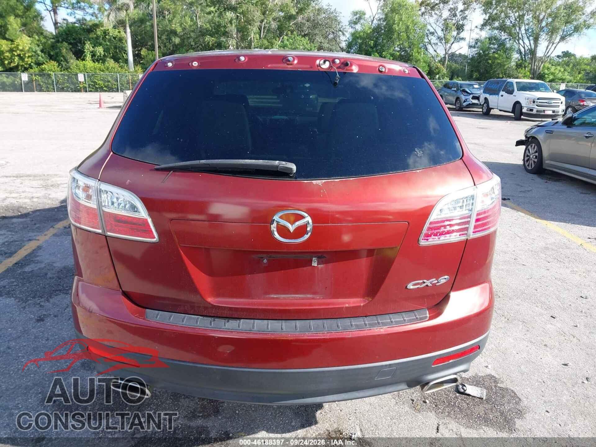 MAZDA CX-9 2012 - JM3TB2CA7C0357940