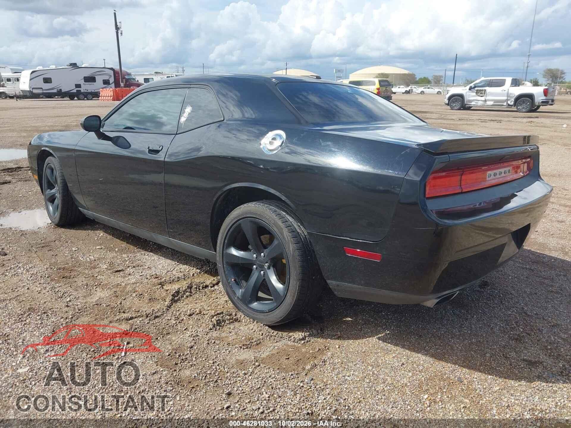 DODGE CHALLENGER 2014 - 2C3CDYAG7EH282110