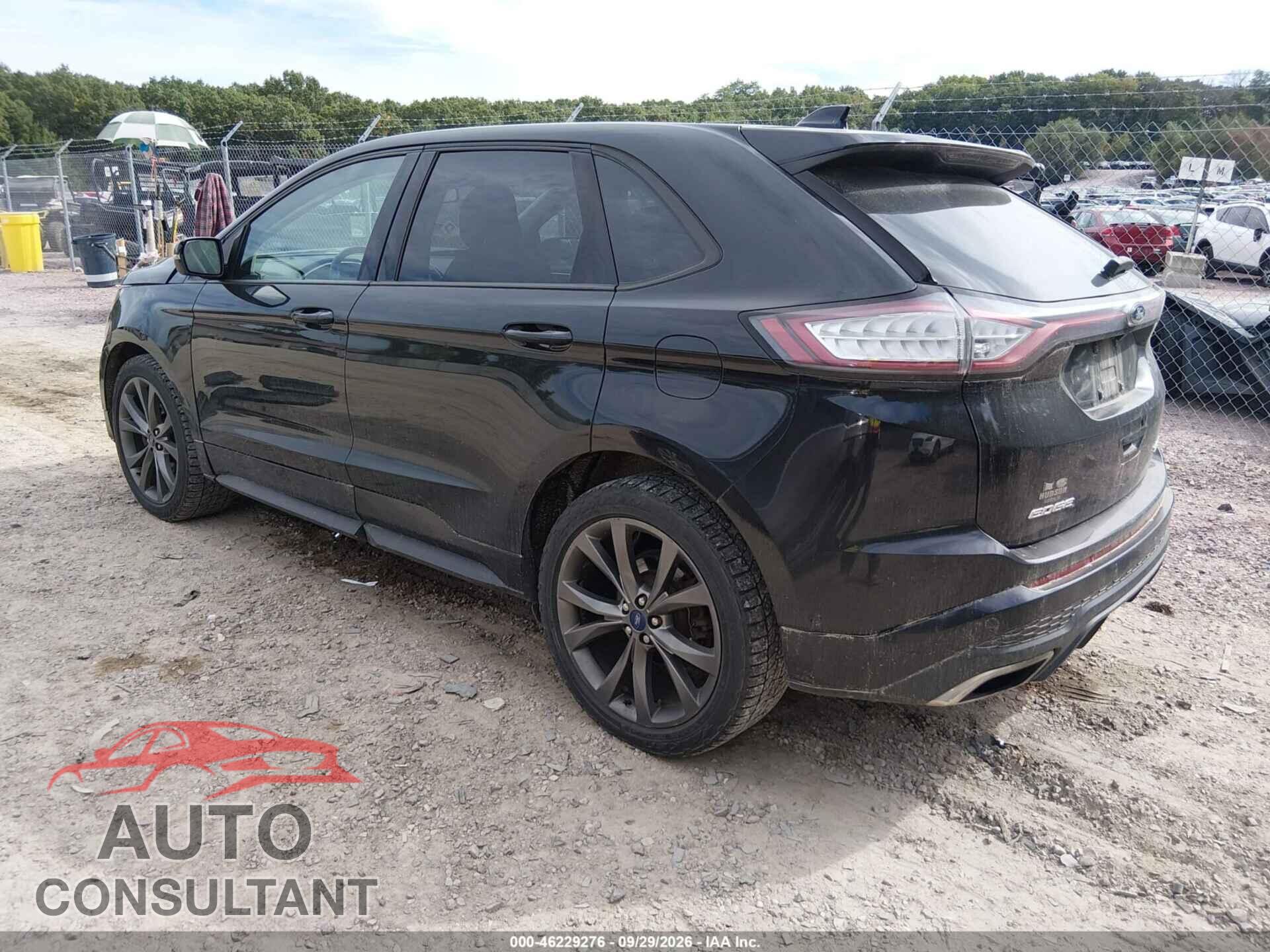 FORD EDGE 2016 - 2FMPK4APXGBC46828
