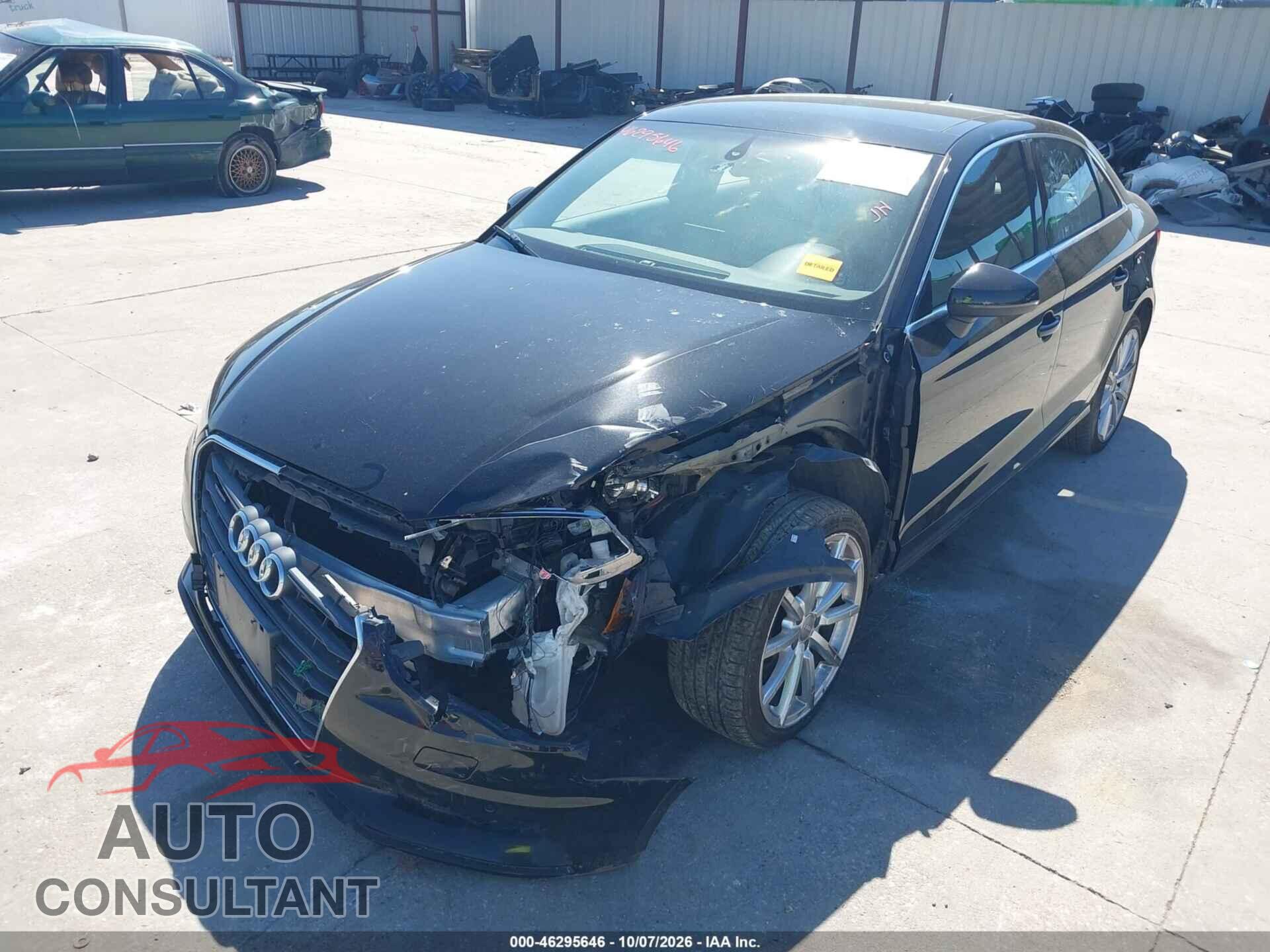 AUDI A3 2015 - WAUEFGFF2F1017780