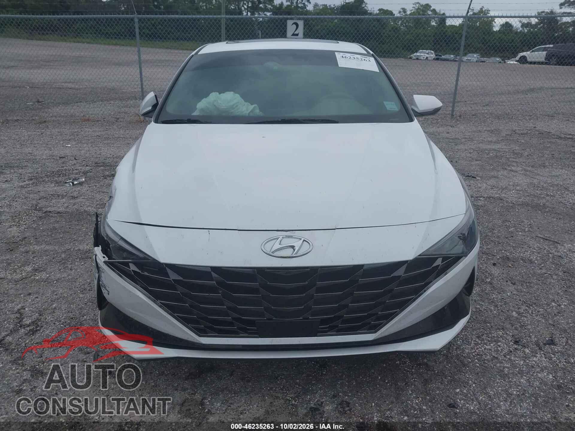 HYUNDAI ELANTRA 2021 - 5NPLN4AG7MH007781