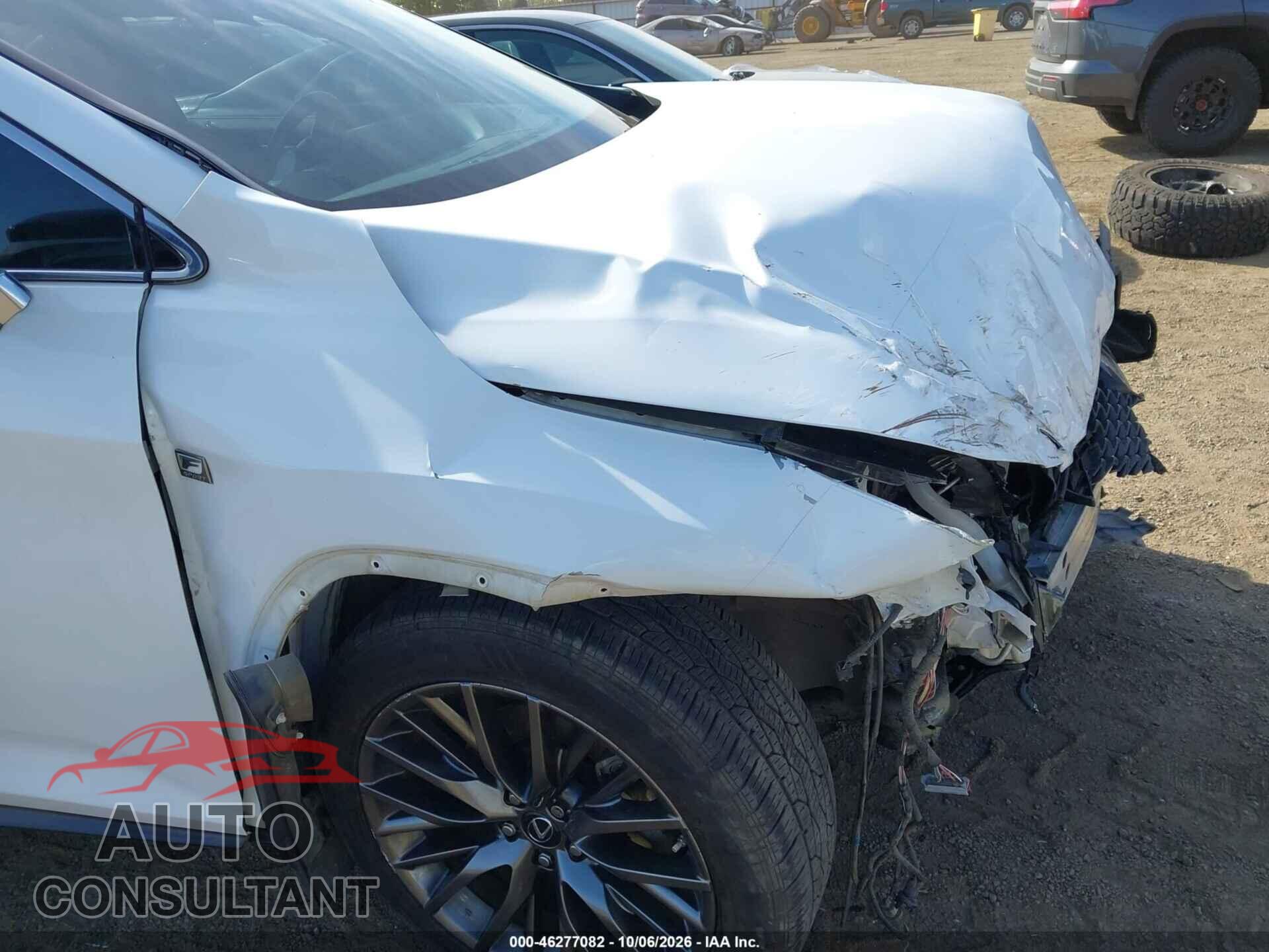 LEXUS RX 450H 2019 - 2T2BGMCA9KC037391