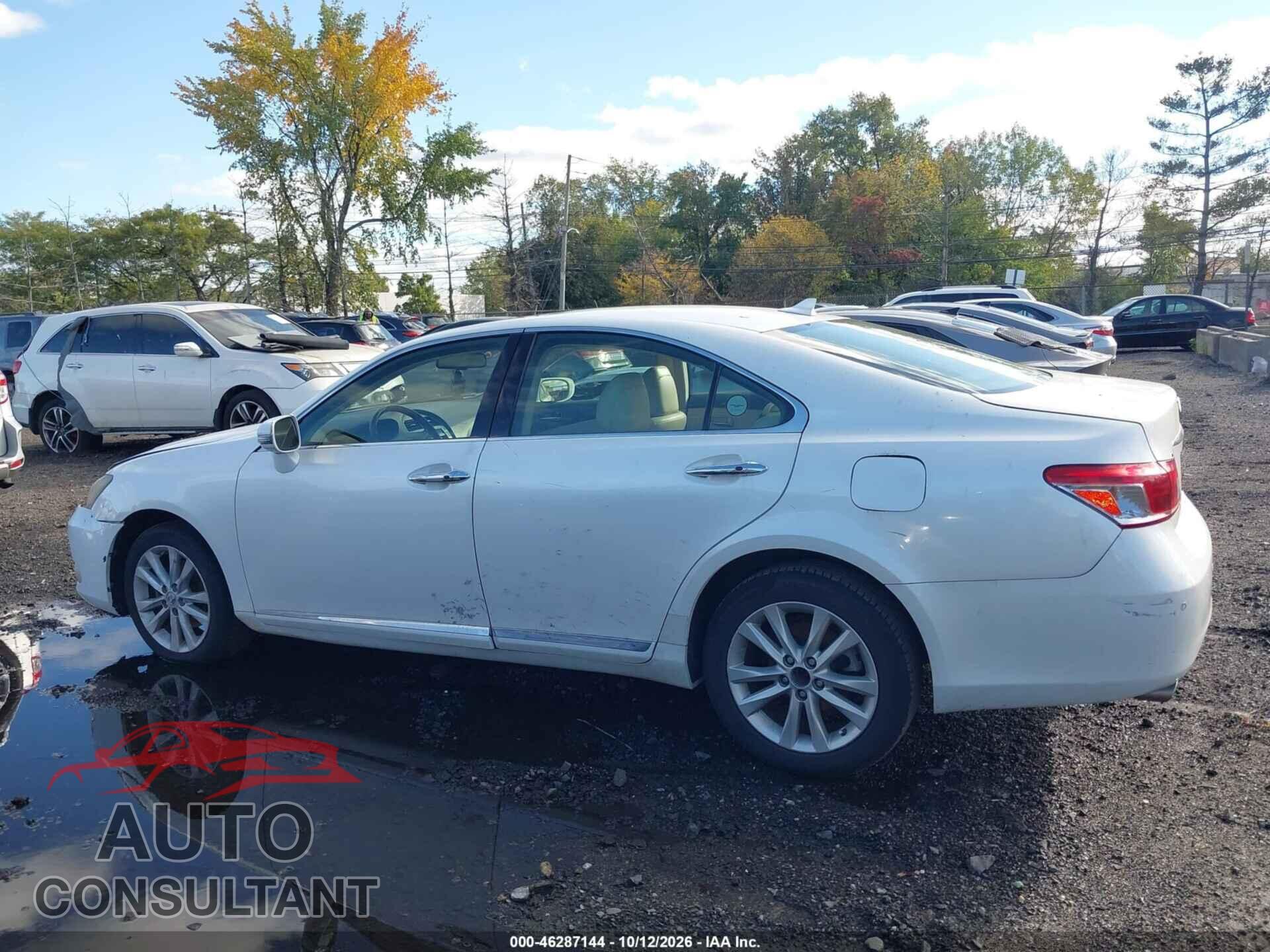 LEXUS ES 350 2012 - JTHBK1EG7C2501232