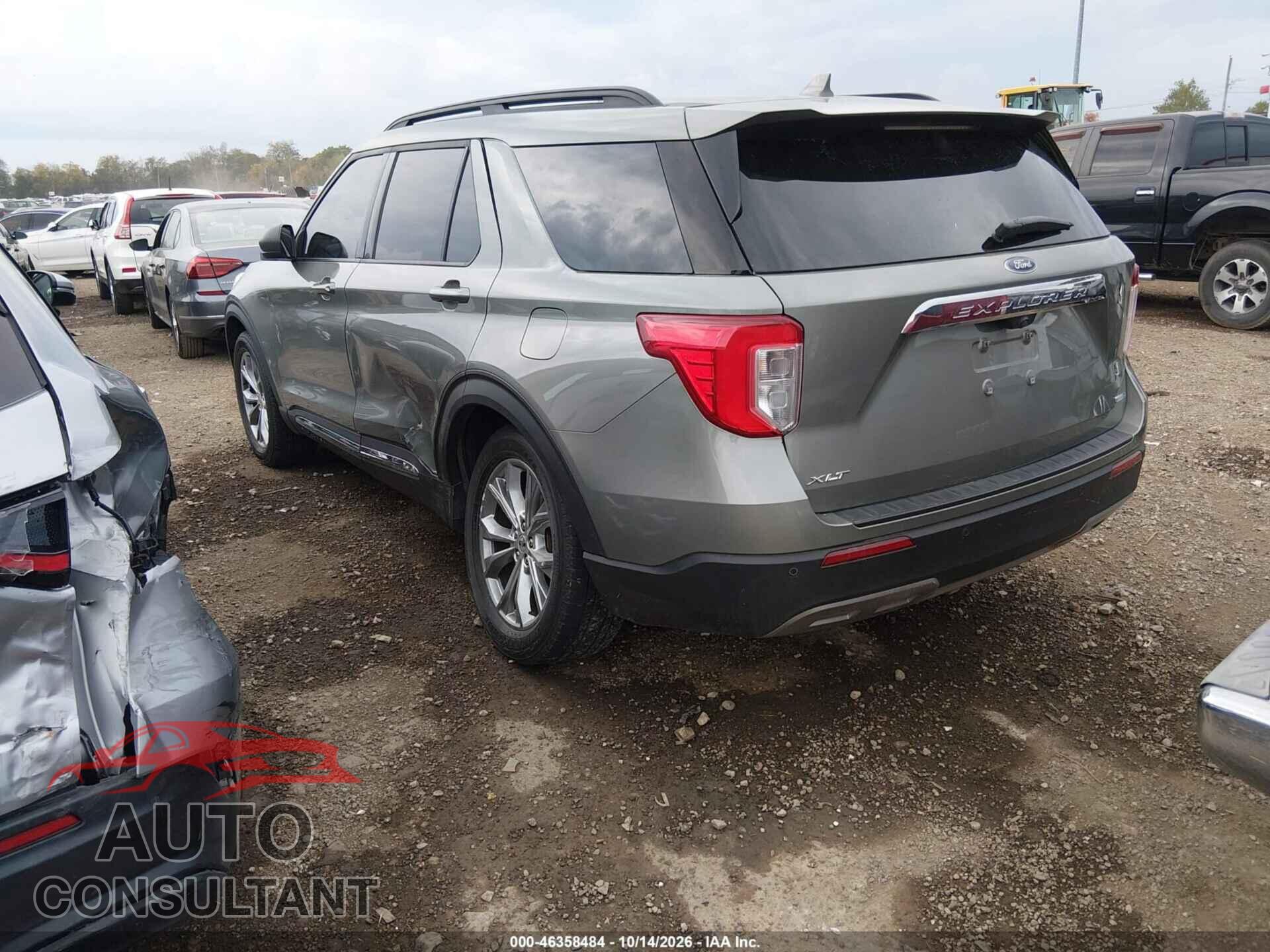 FORD EXPLORER 2020 - 1FMSK8DH0LGA30527