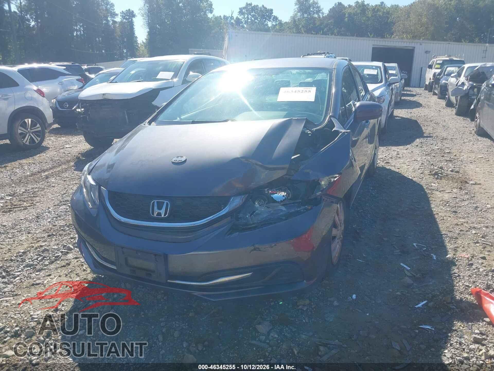 HONDA CIVIC 2015 - 19XFB2F56FE702178