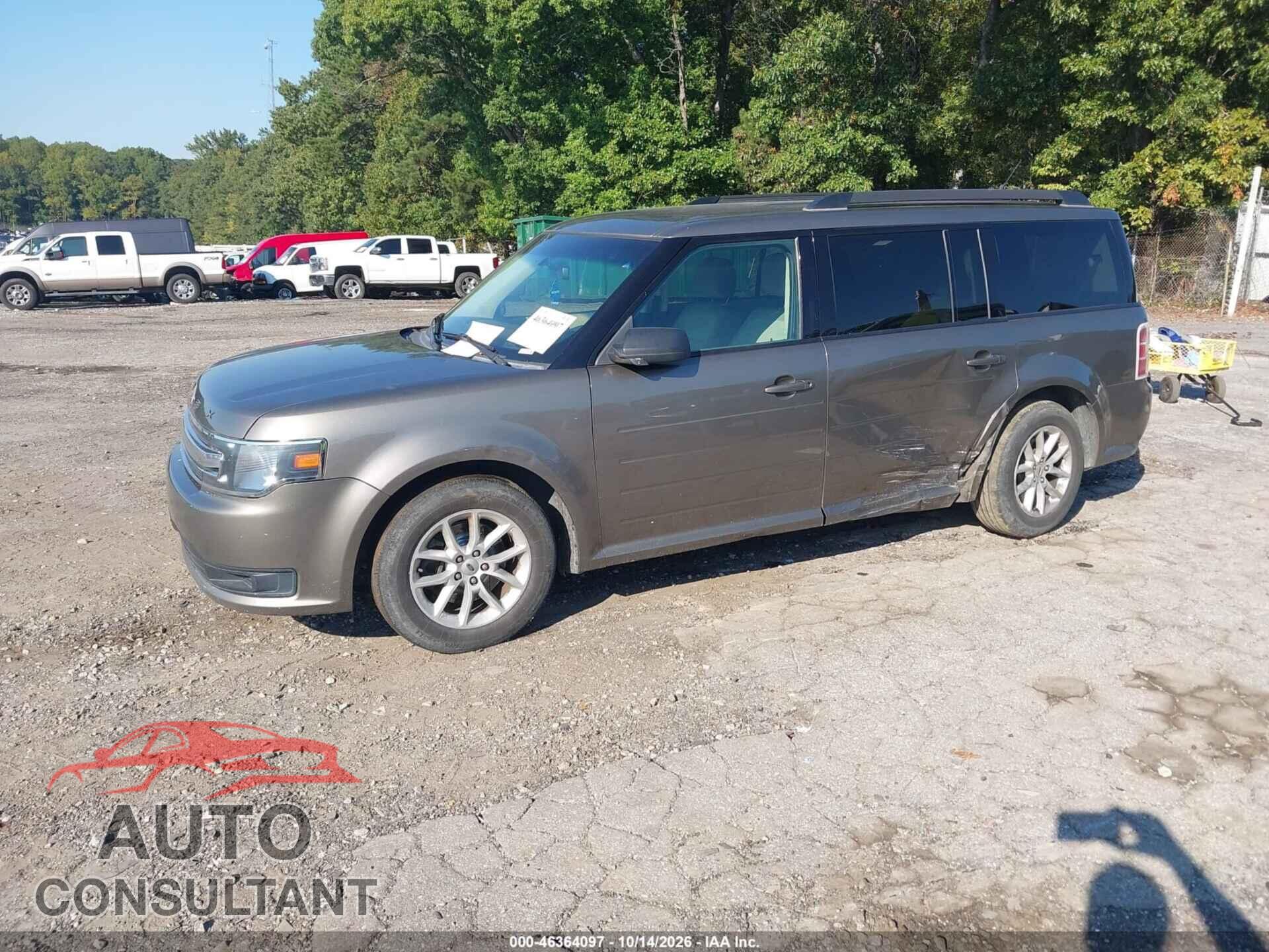 FORD FLEX 2013 - 2FMGK5B81DBD23126