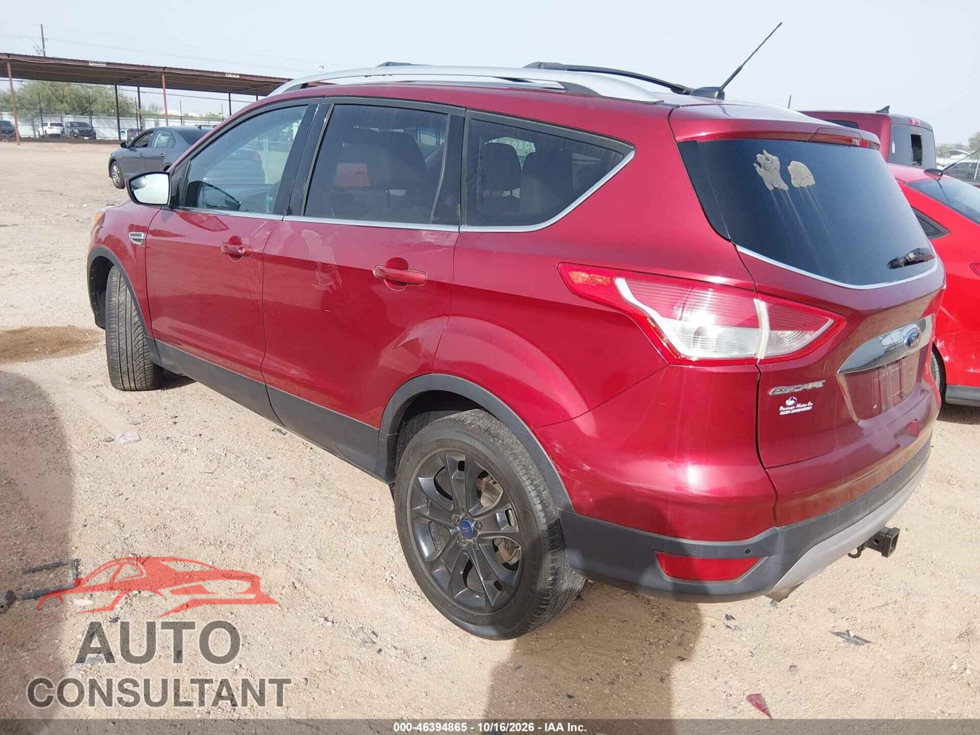 FORD ESCAPE 2014 - 1FMCU9J96EUB98694