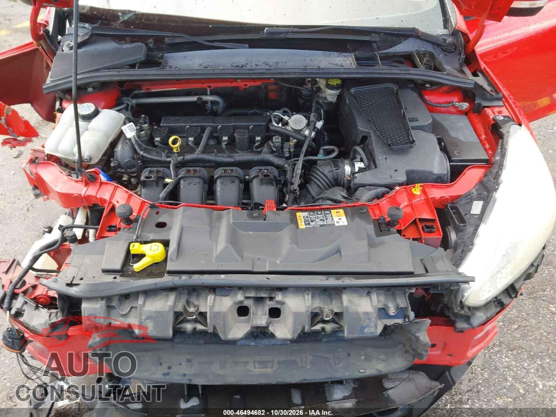 FORD FOCUS 2016 - 1FADP3F29GL371809