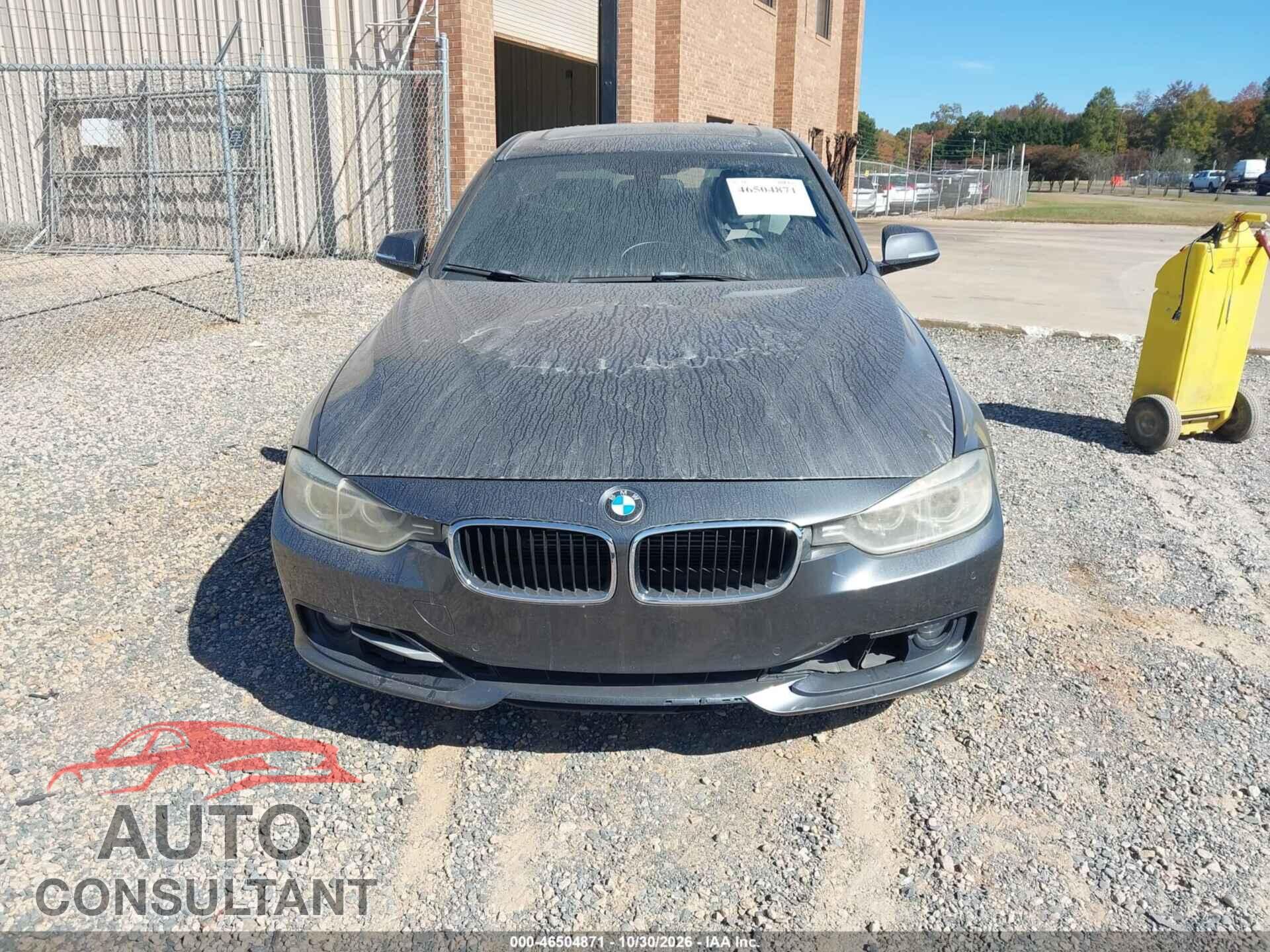 BMW ACTIVEHYBRID 3 2013 - WBA3F9C57DF483896