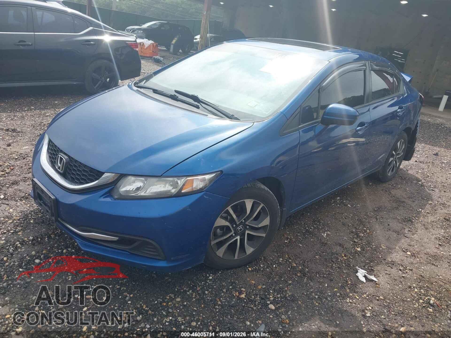 HONDA CIVIC 2014 - 2HGFB2F81EH533802