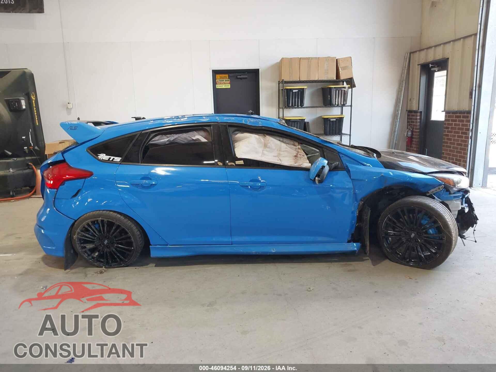 FORD FOCUS RS 2016 - WF0DP3TH0G4114712