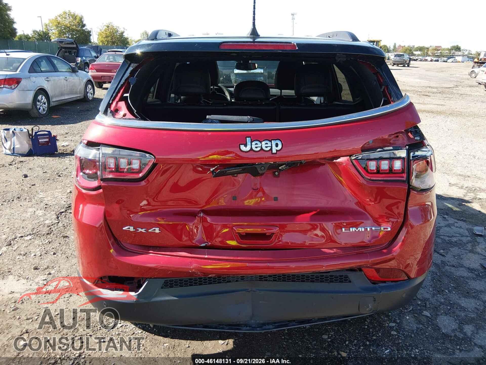 JEEP COMPASS 2025 - 3C4NJDCN7ST517108
