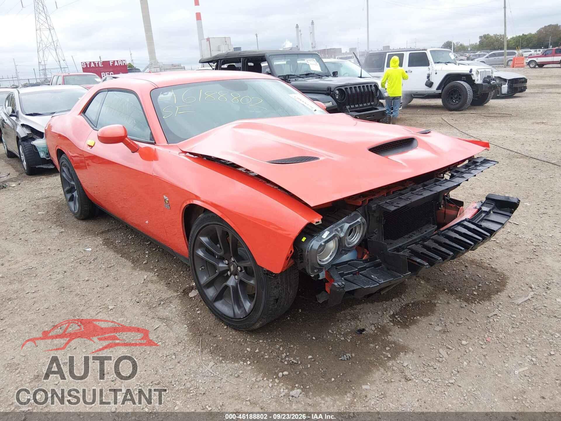 DODGE CHALLENGER 2020 - 2C3CDZFJ3LH221442