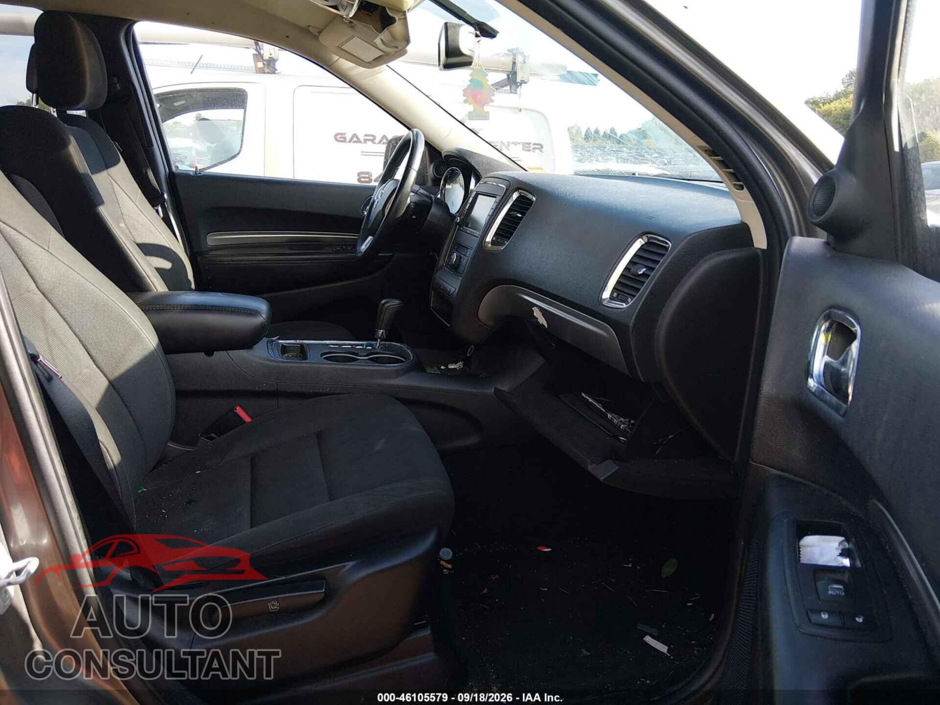 DODGE DURANGO 2012 - 1C4RDHAG2CC308117