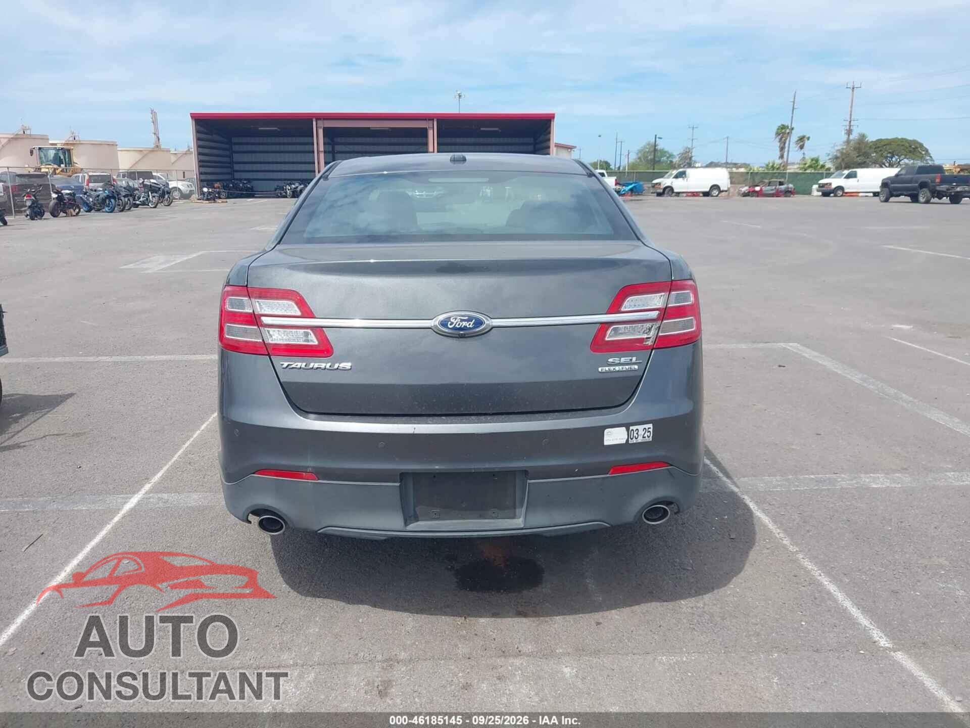 FORD TAURUS 2016 - 1FAHP2E84GG119248