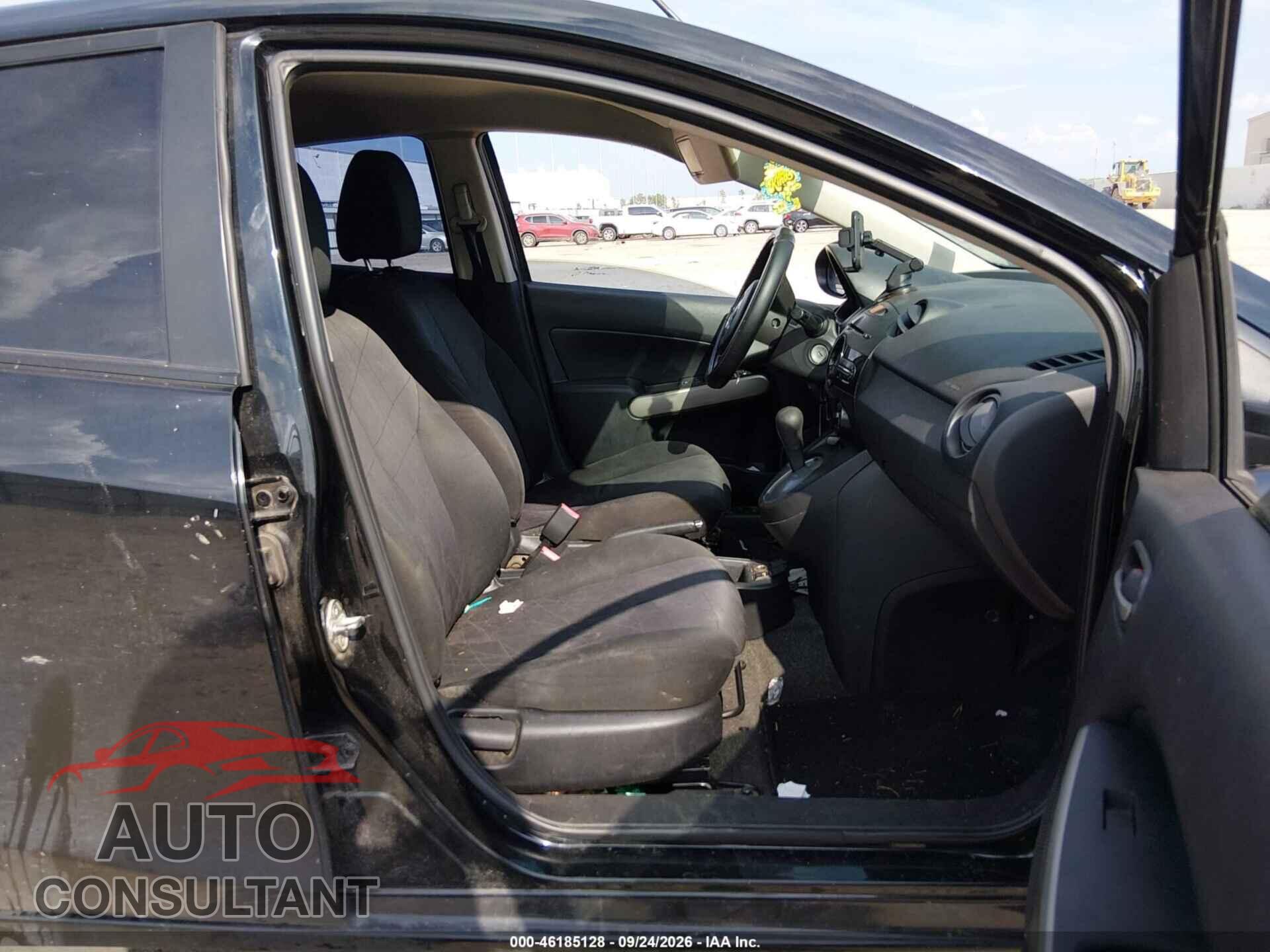 MAZDA MAZDA2 2014 - JM1DE1KZ9E0186780