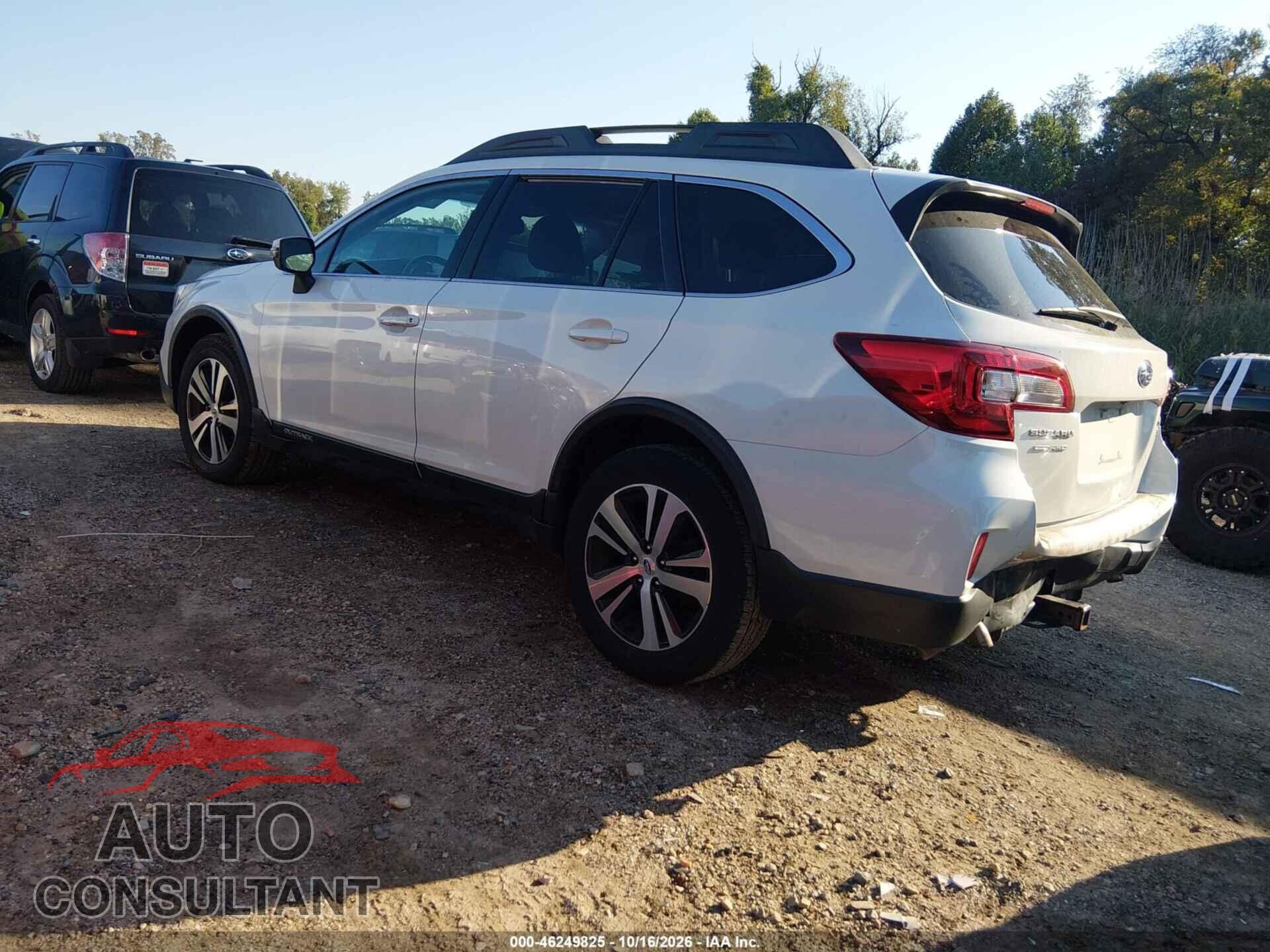 SUBARU OUTBACK 2015 - 4S4BSELC7F3254877