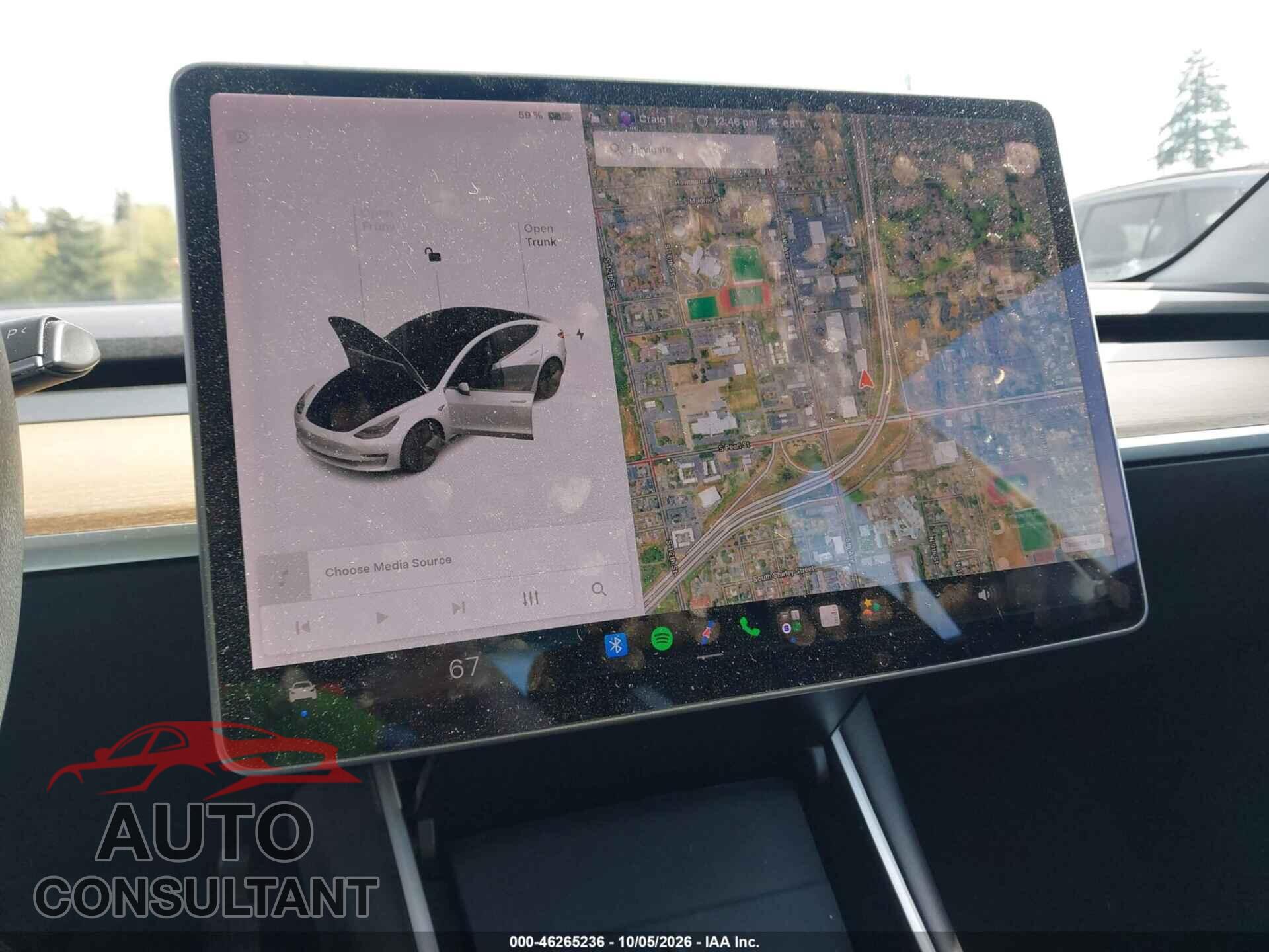 TESLA MODEL 3 2020 - 5YJ3E1EB2LF650730