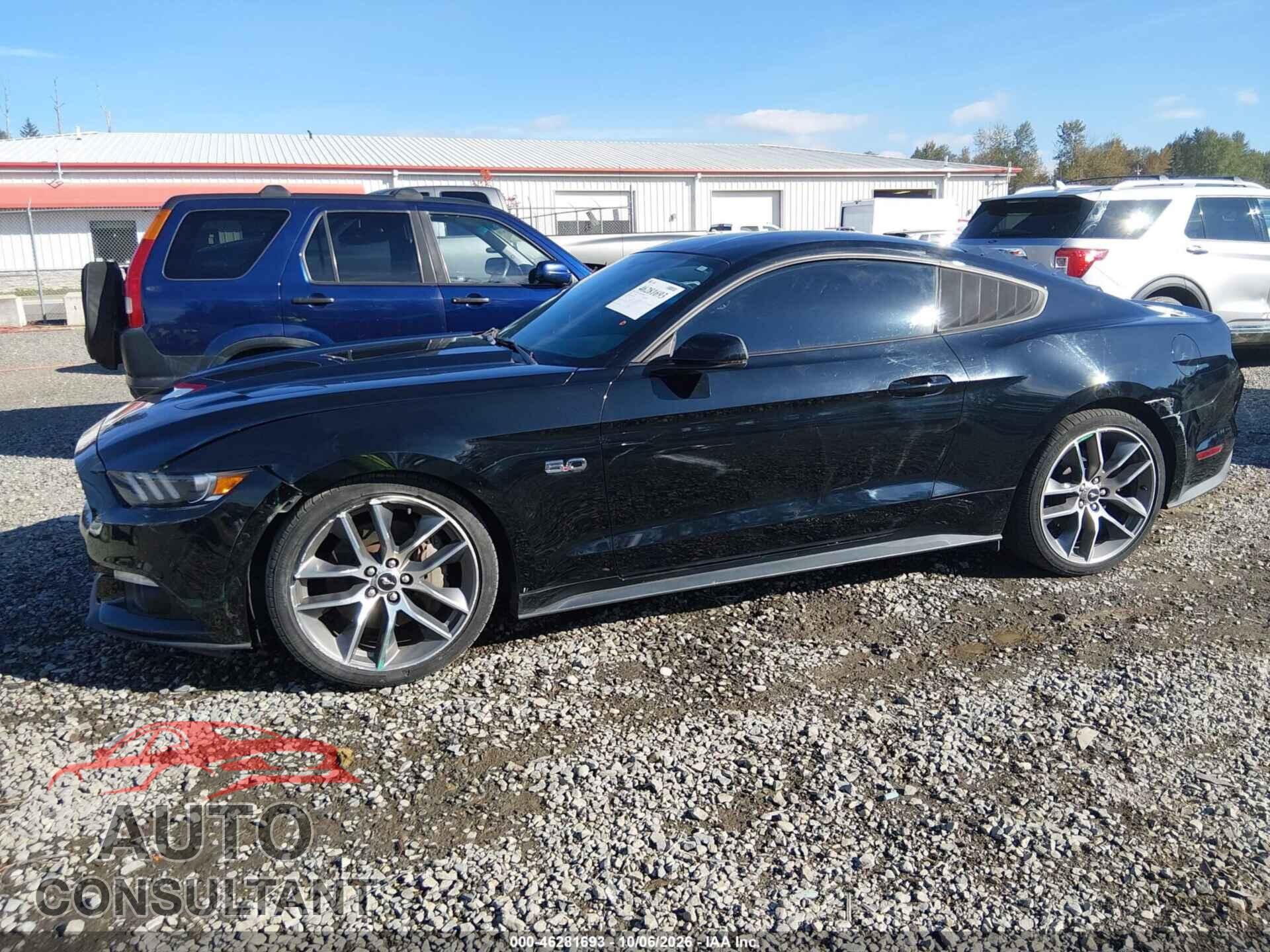 FORD MUSTANG 2016 - 1FA6P8CF8G5284484