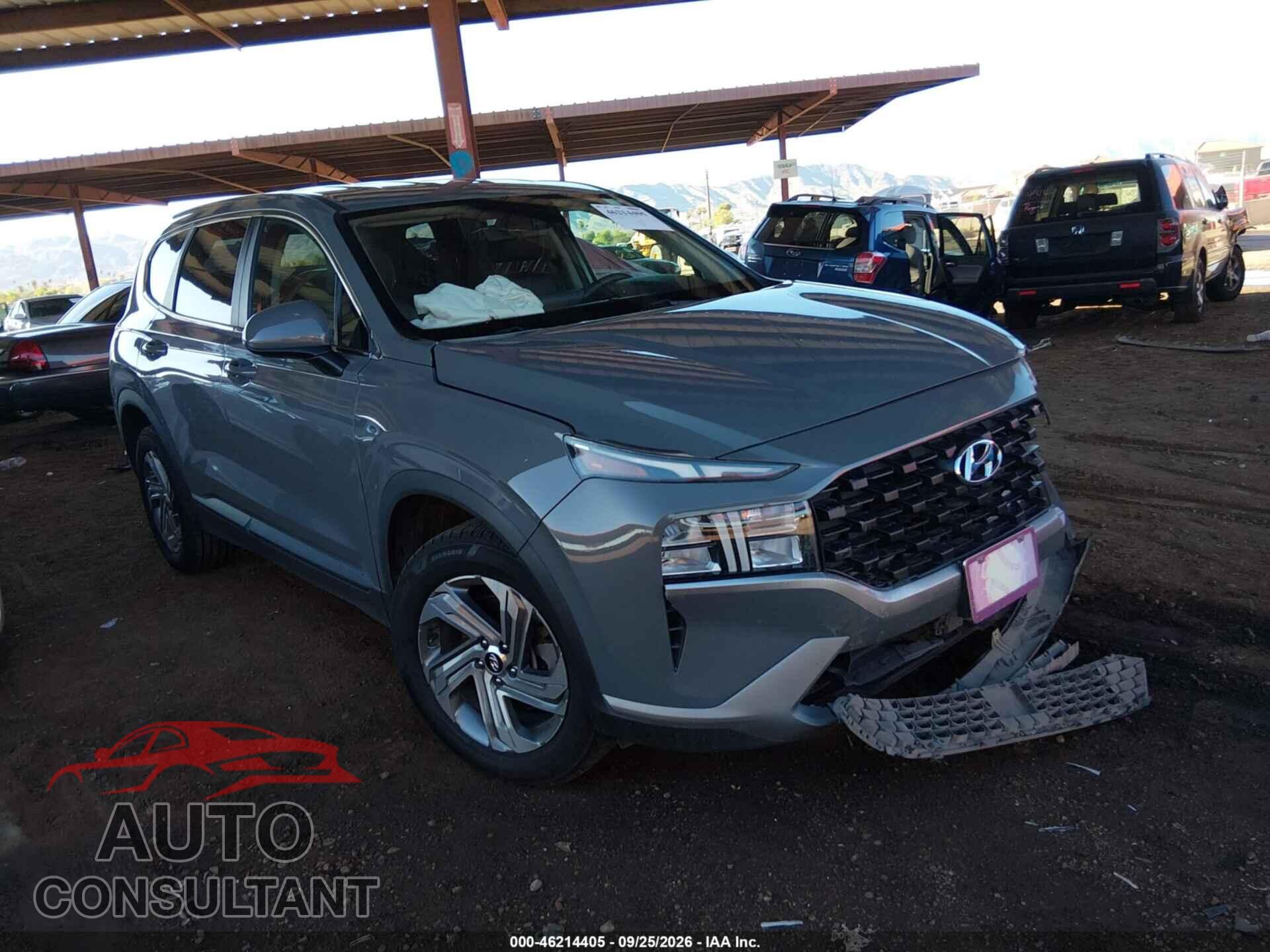 HYUNDAI SANTA FE 2021 - 5NMS14AJ9MH345604