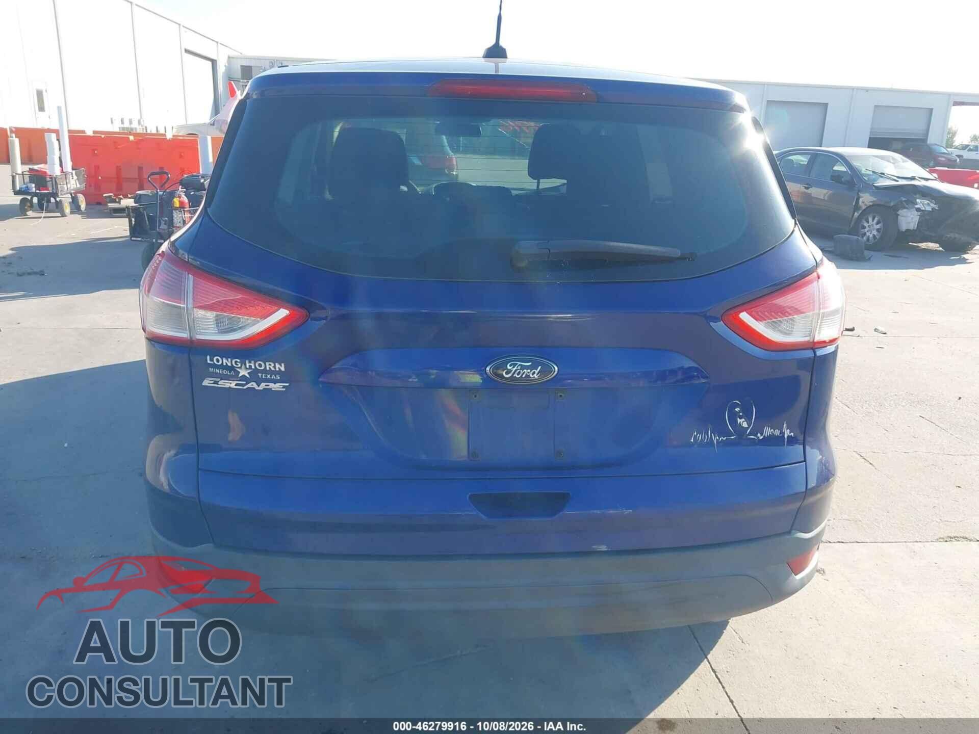 FORD ESCAPE 2013 - 1FMCU0F76DUA24187