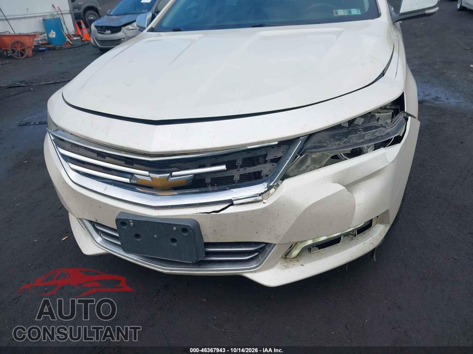 CHEVROLET IMPALA 2014 - 2G1155S35E9232853