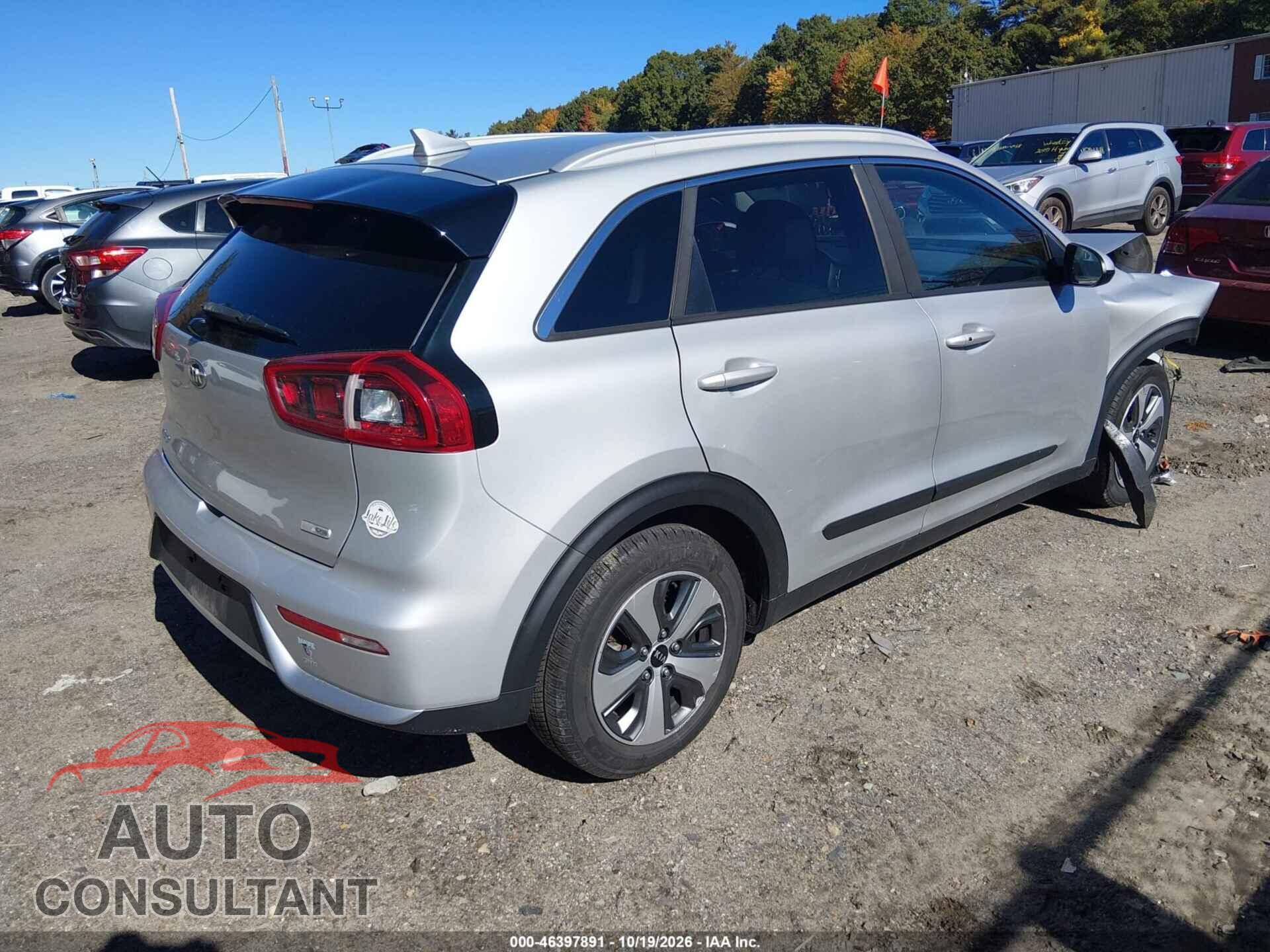 KIA NIRO 2017 - KNDCB3LC4H5054253