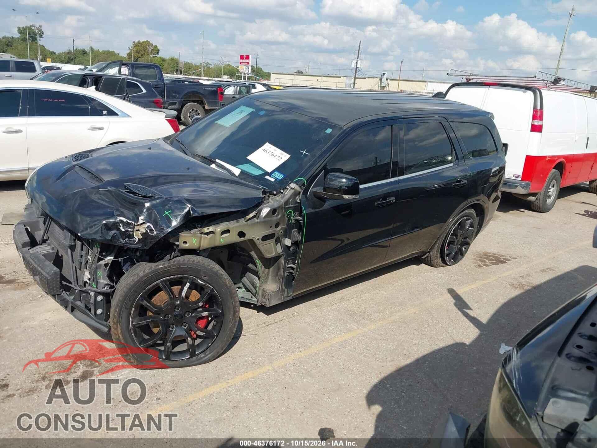 DODGE DURANGO 2021 - 1C4RDHDG3MC578048