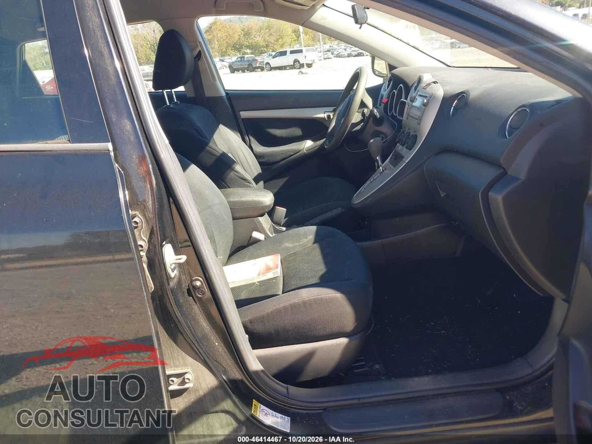 TOYOTA MATRIX 2009 - 2T1KU40EX9C036281