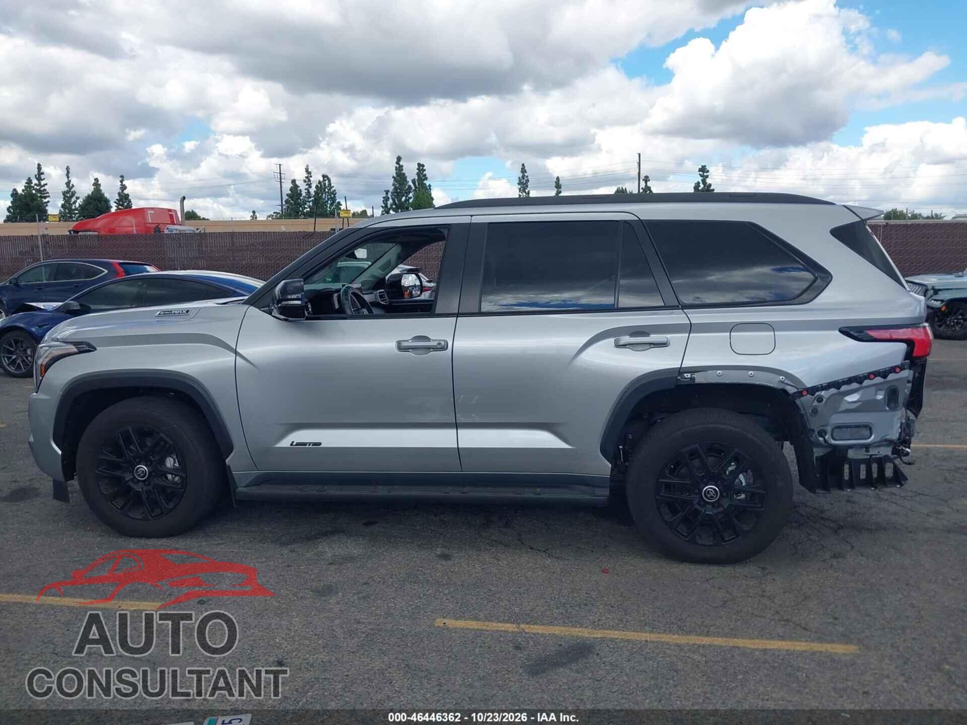 TOYOTA SEQUOIA 2024 - 7SVAAABA5RX044941