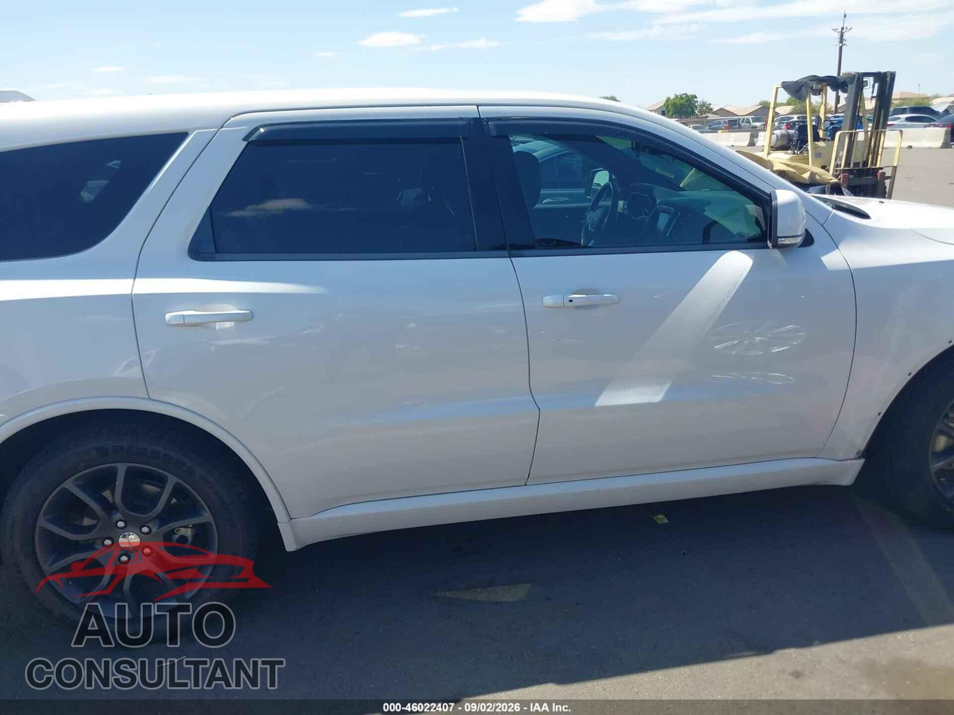 DODGE DURANGO 2017 - 1C4SDJCT0HC726105