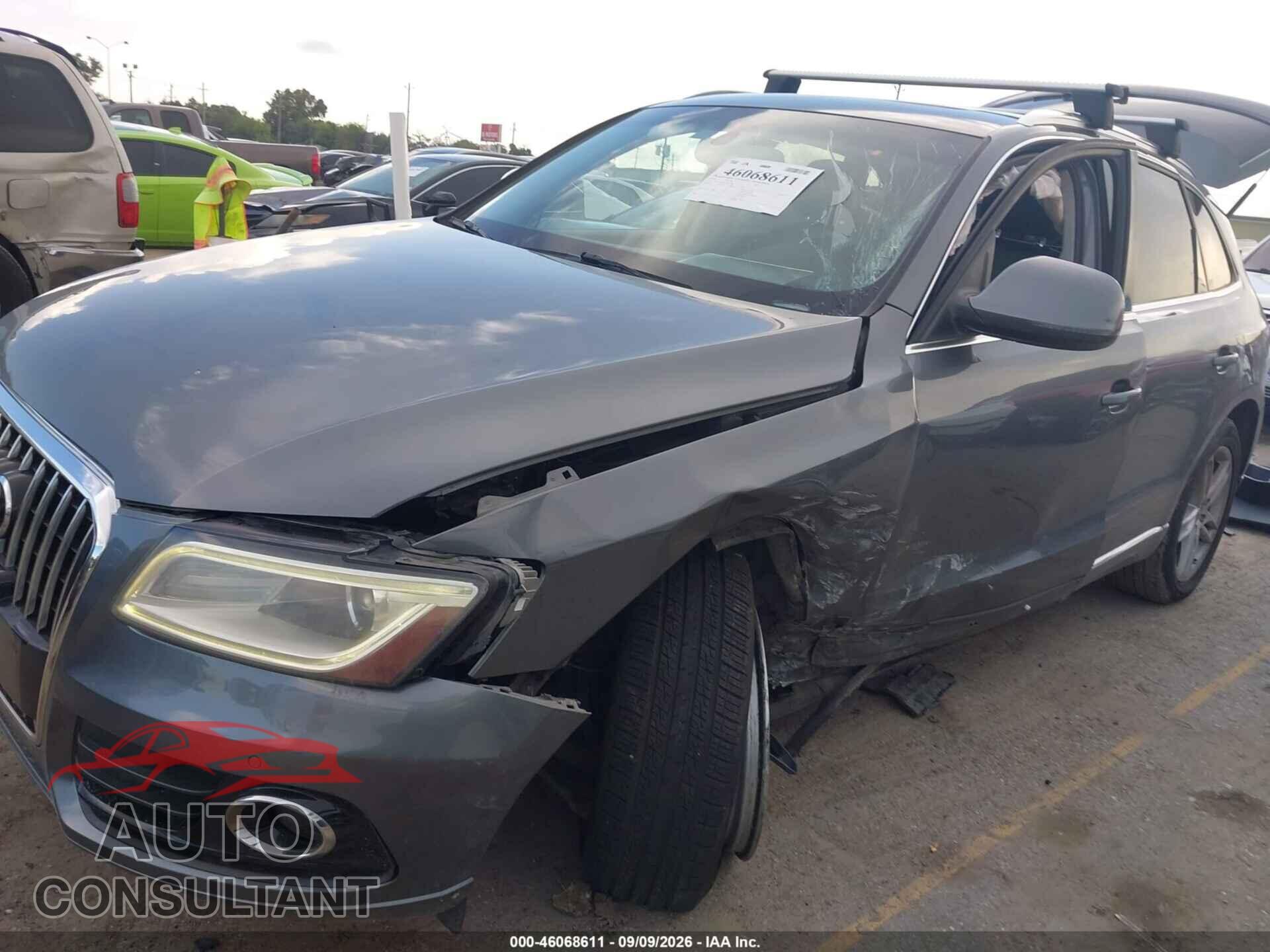 AUDI Q5 2013 - WA1LFAFP7DA055741
