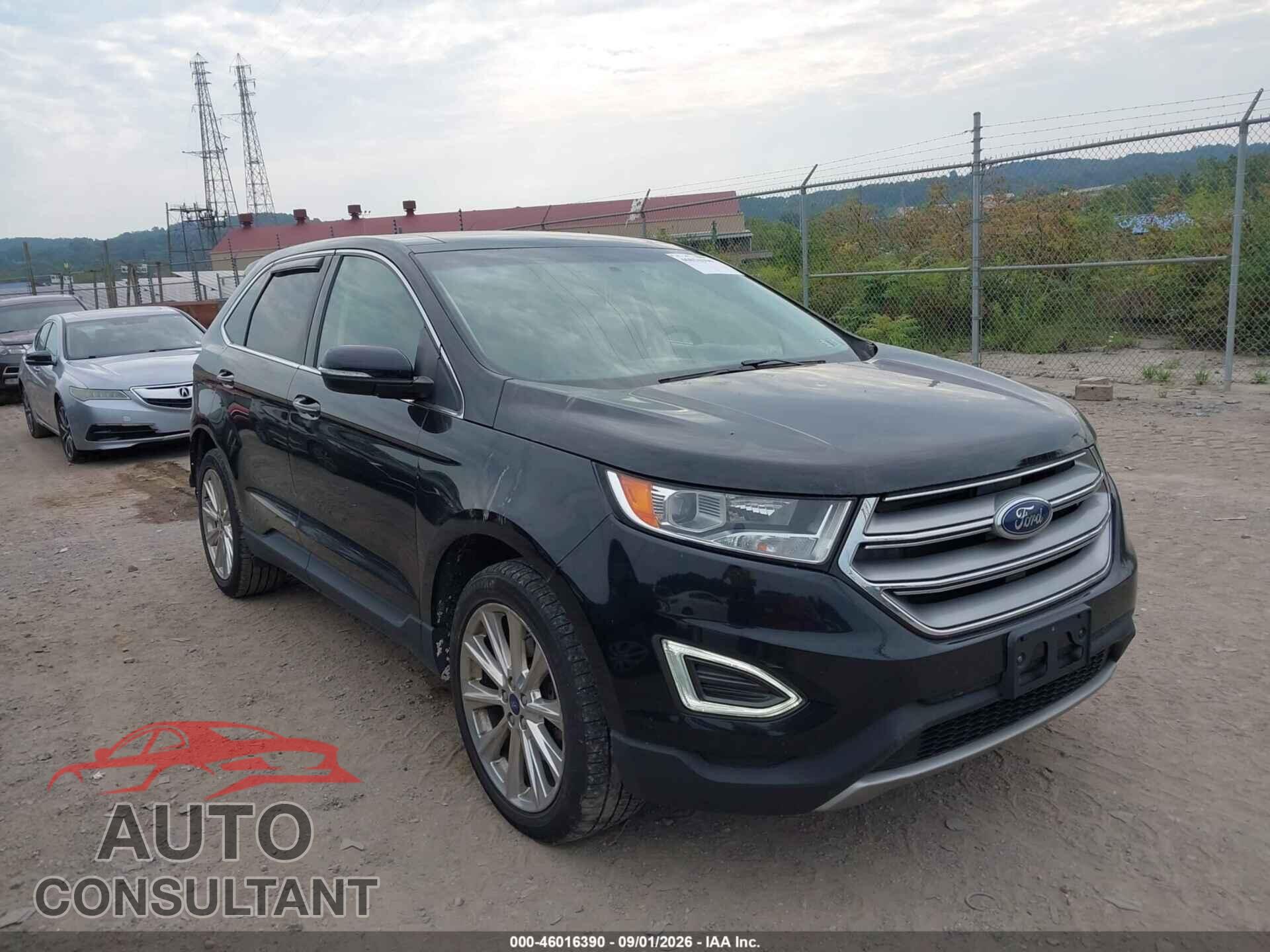 FORD EDGE 2018 - 2FMPK4K96JBB99269