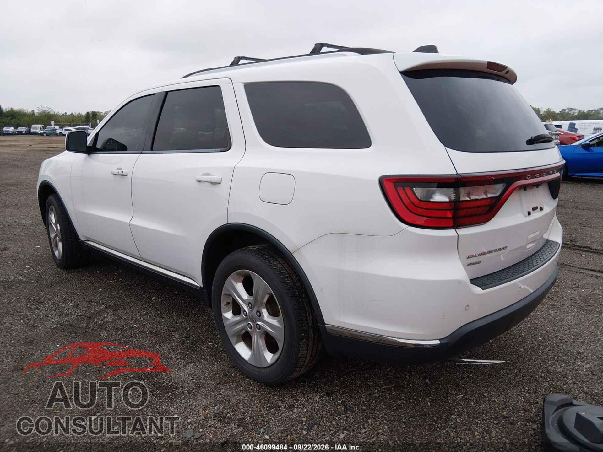 DODGE DURANGO 2014 - 1C4RDJDG5EC586631