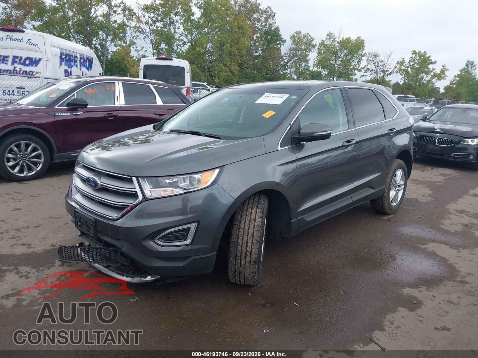FORD EDGE 2017 - 2FMPK4J85HBB02971
