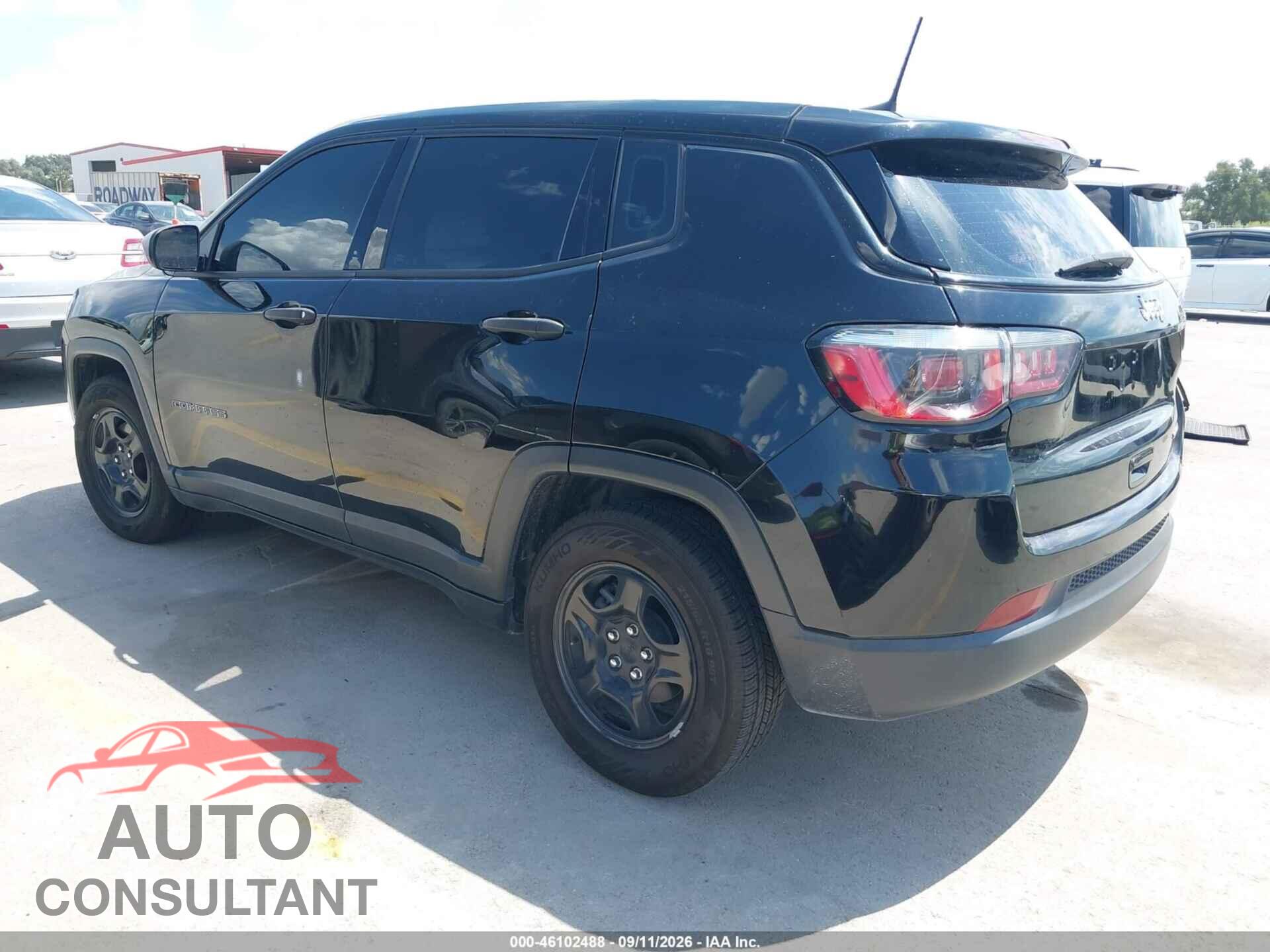 JEEP COMPASS 2019 - 3C4NJCAB7KT856356