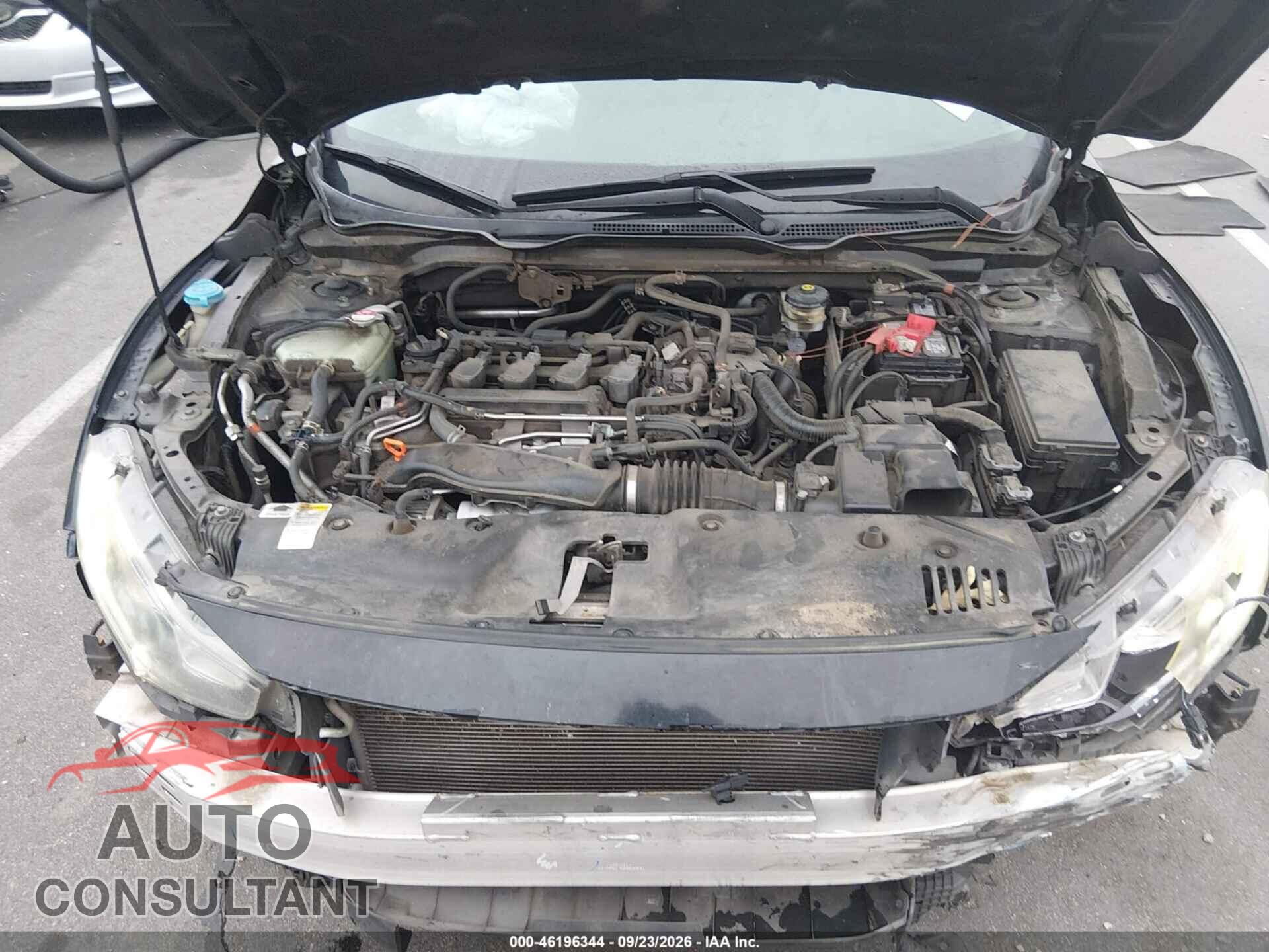 HONDA CIVIC 2016 - 2HGFC1F76GH646081