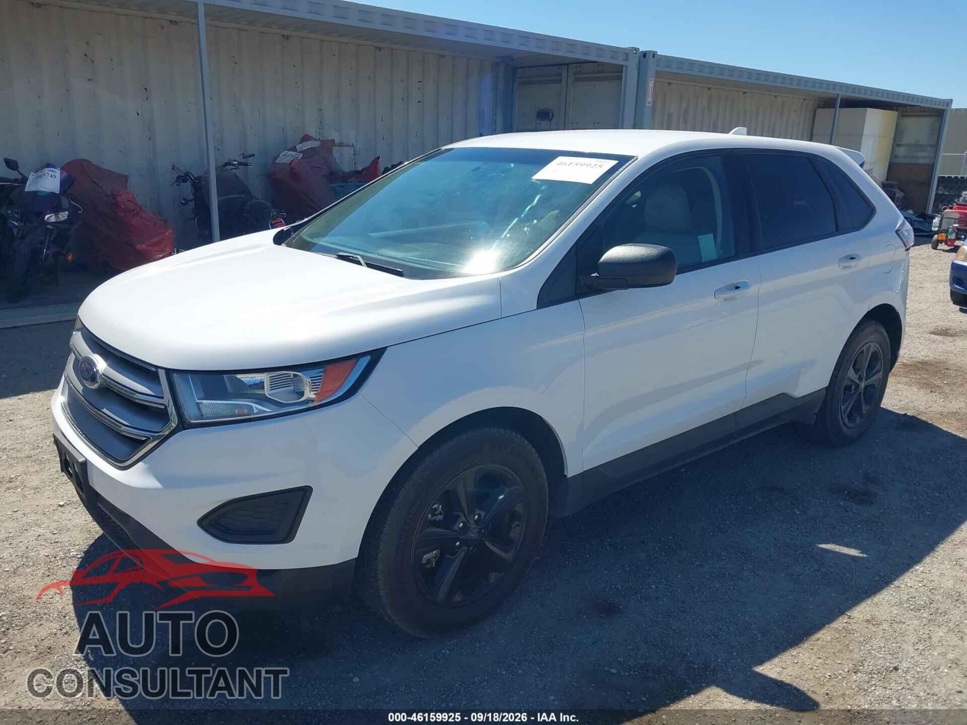 FORD EDGE 2015 - 2FMPK3G97FBC21094