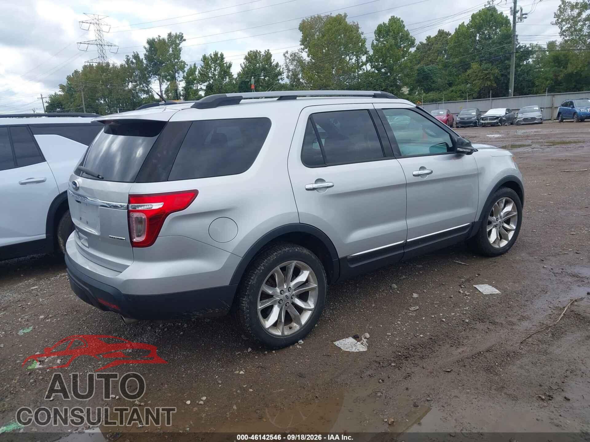 FORD EXPLORER 2014 - 1FM5K7D84EGB23609
