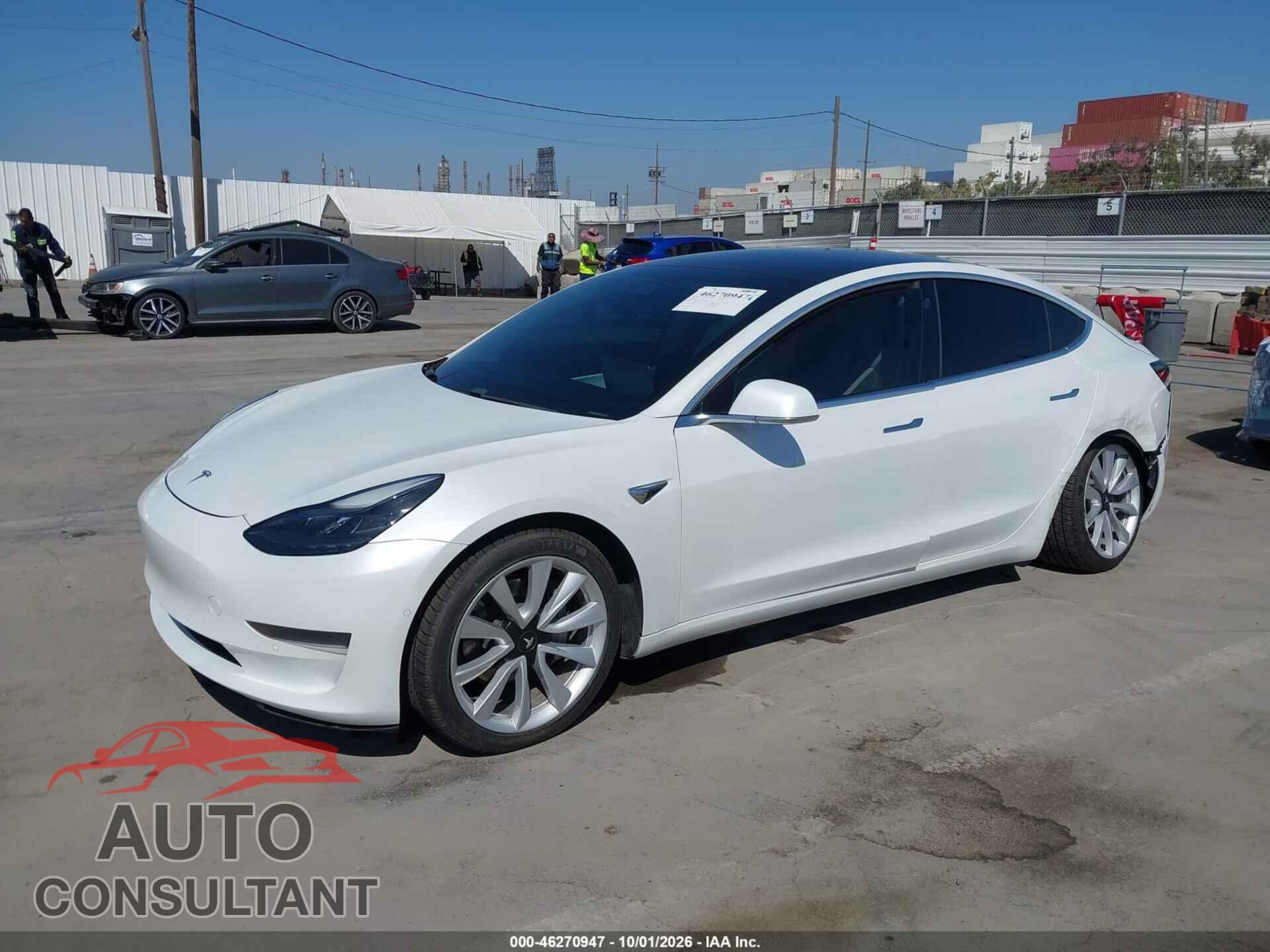 TESLA MODEL 3 2020 - 5YJ3E1EA8LF635026